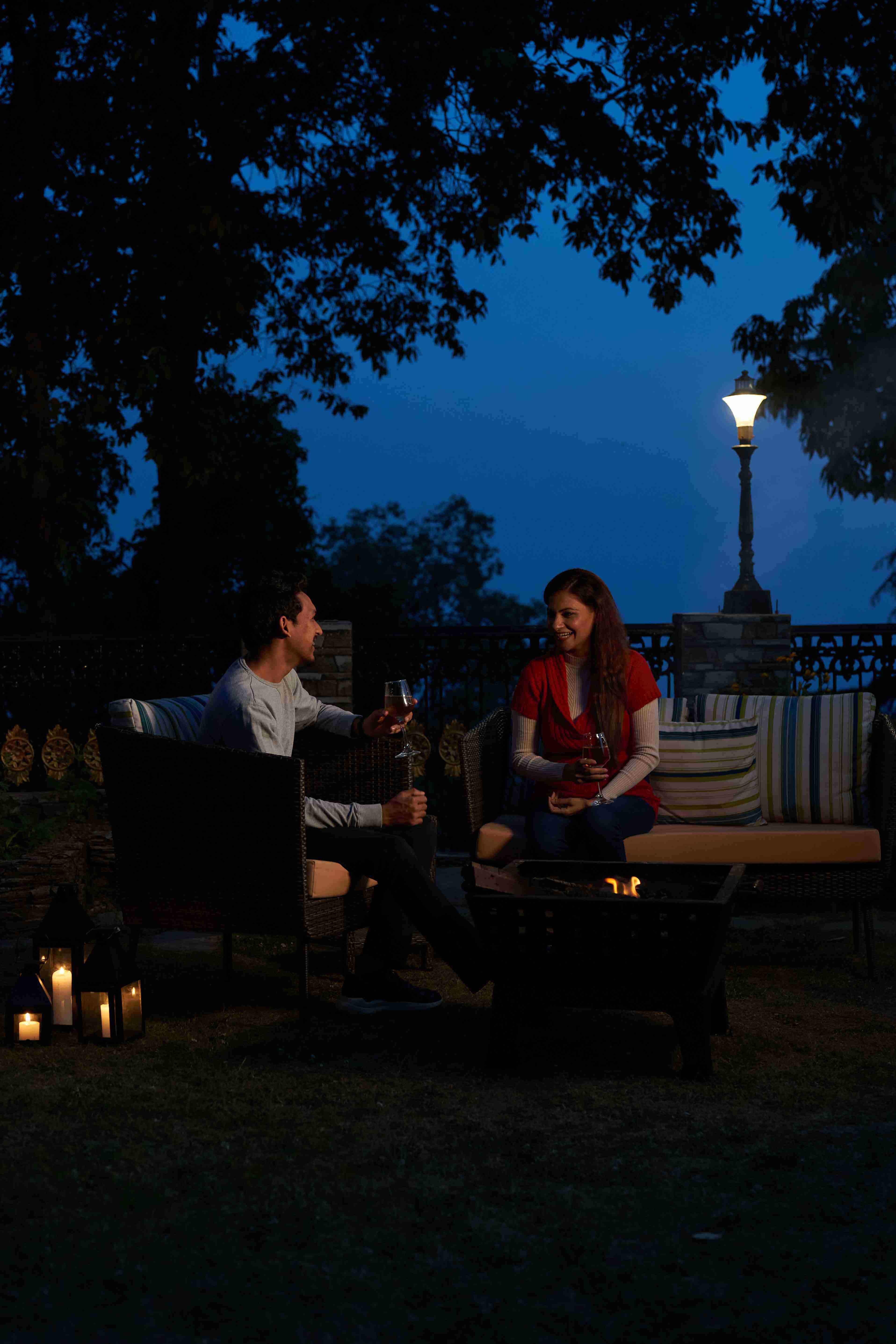 Soni Estate - Outdoor Seating