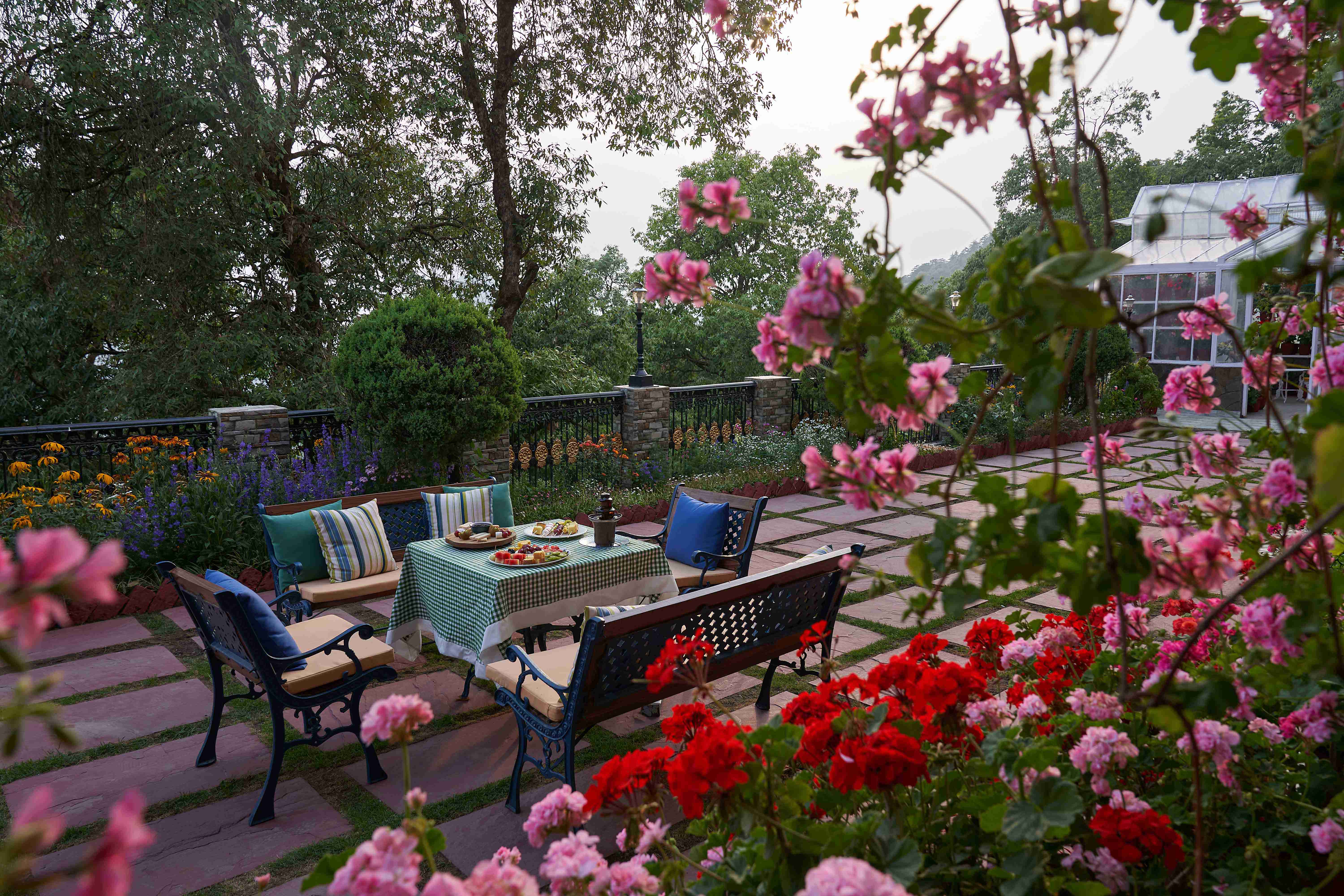 Soni Estate - Outdoor Seating Area