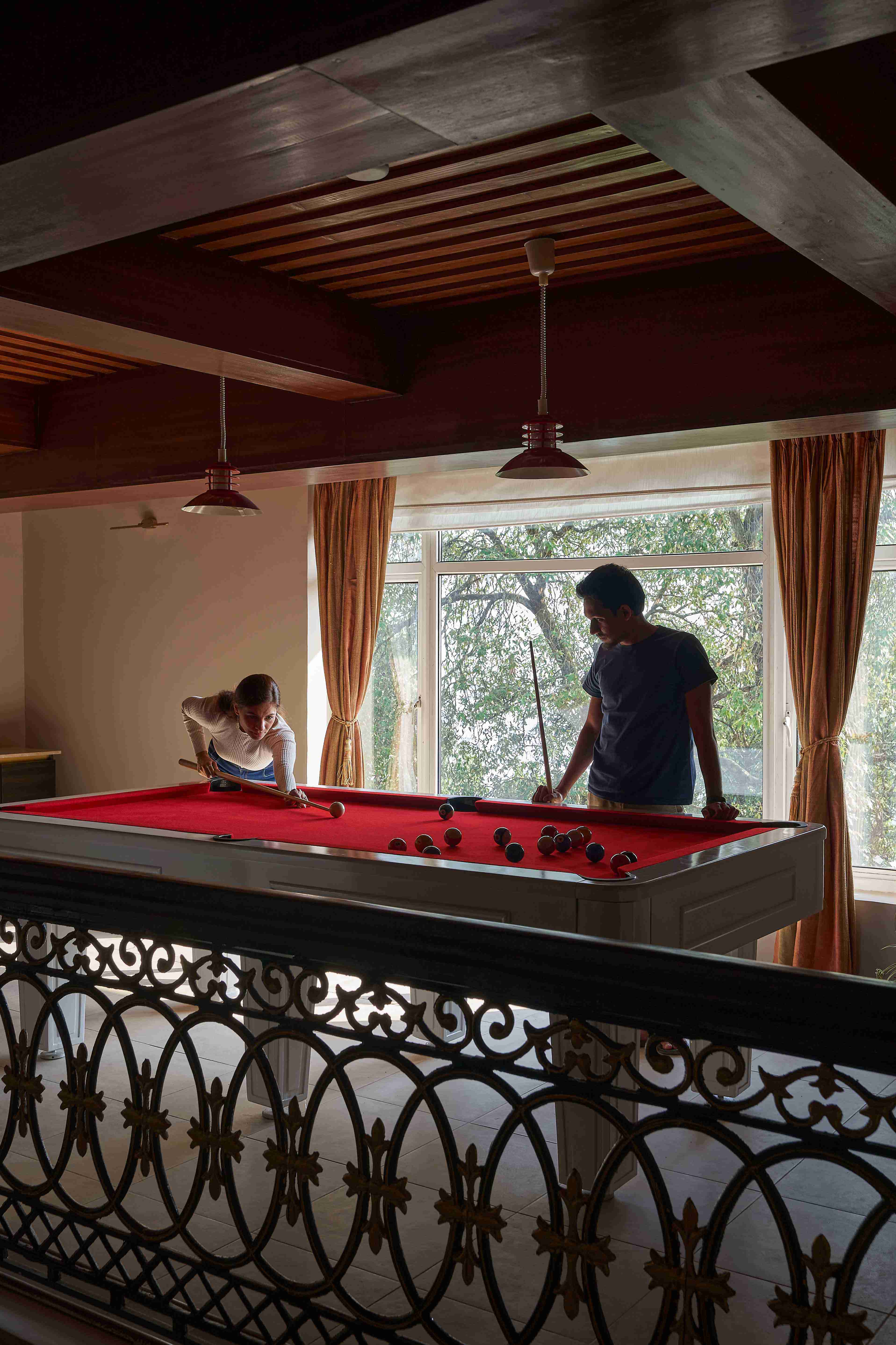 Soni Estate - Pool Table Area