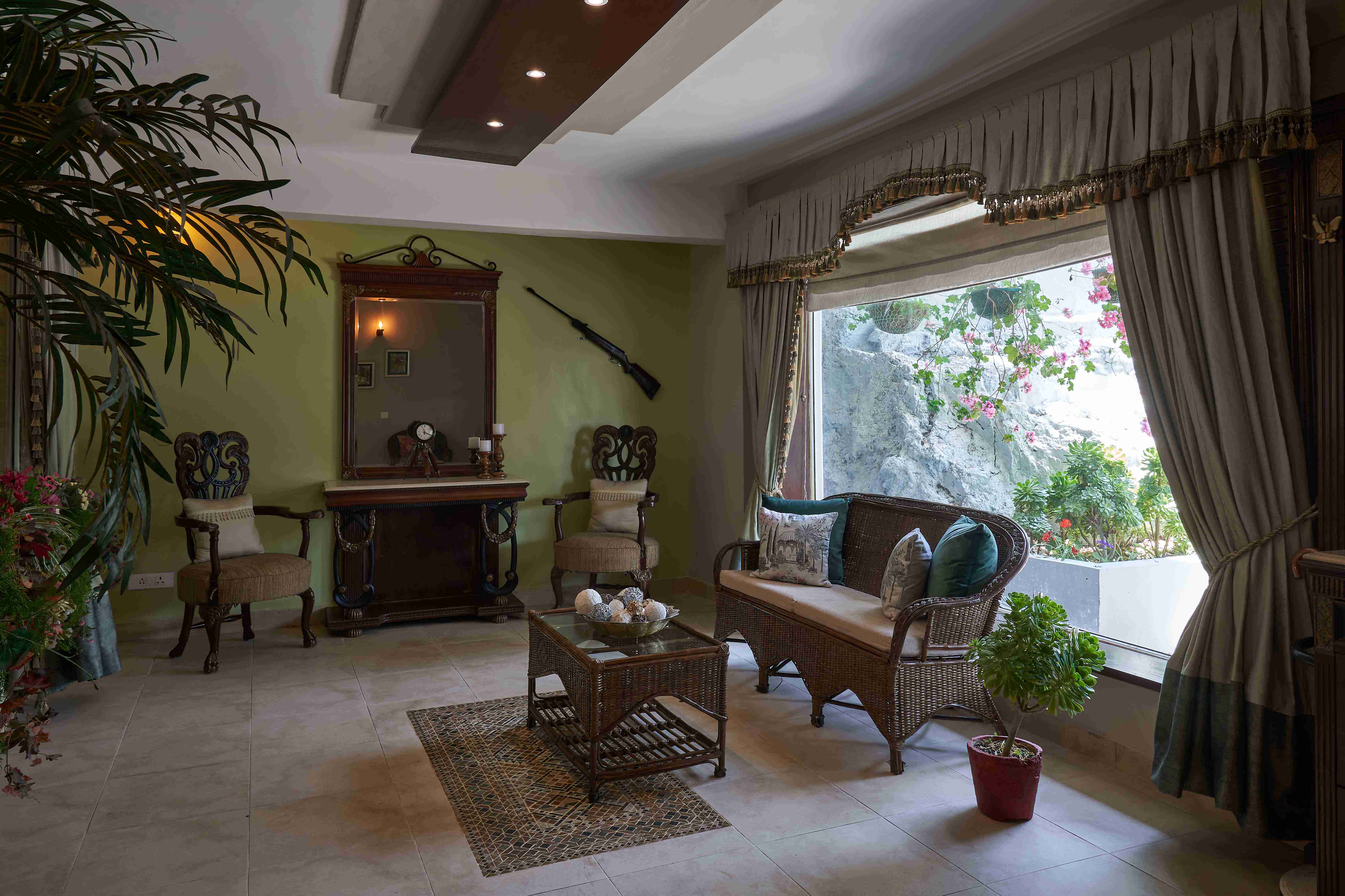Soni Estate - Verandah
