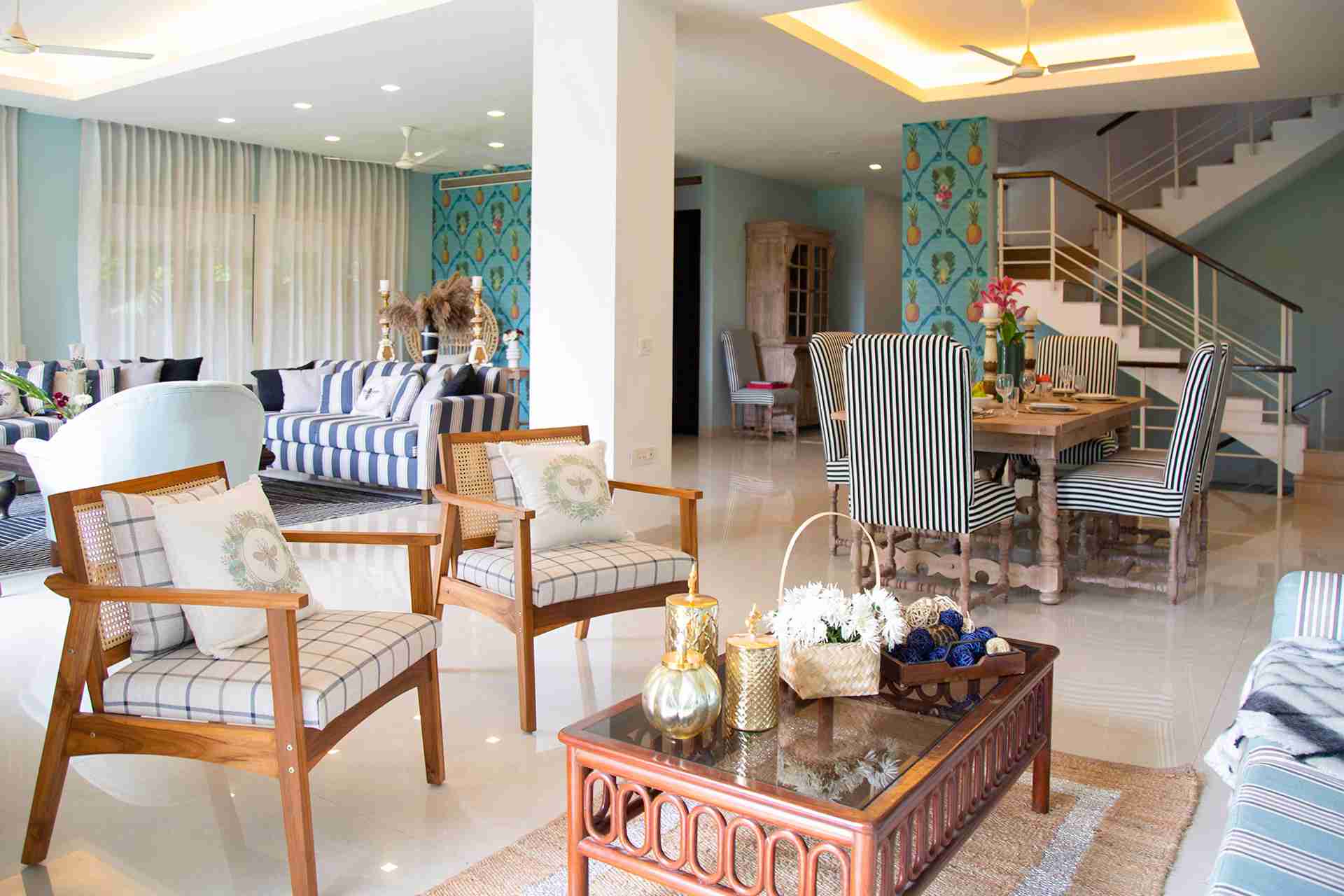 Villa Supan - Living area view