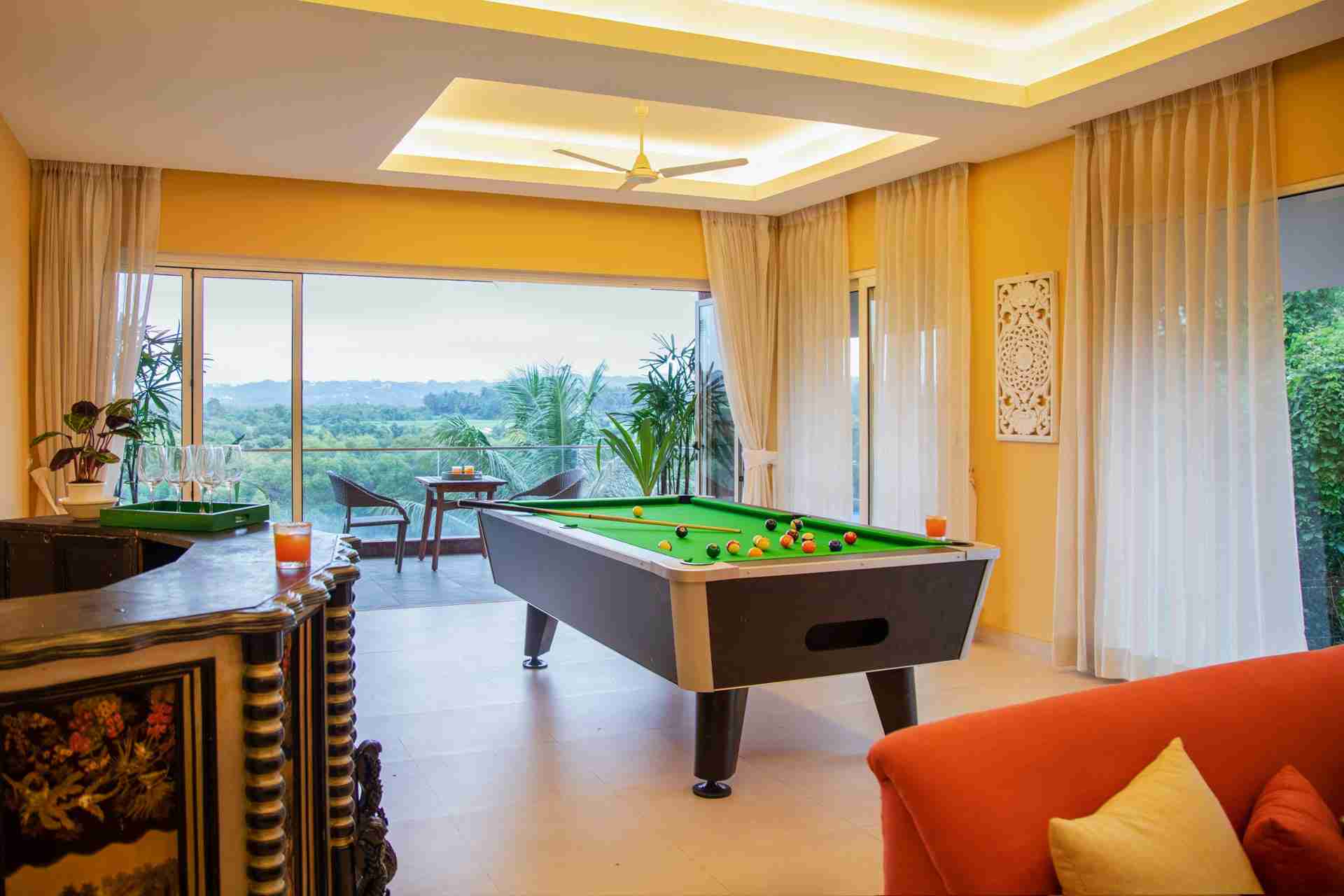 Villa Supan - Entertainment room