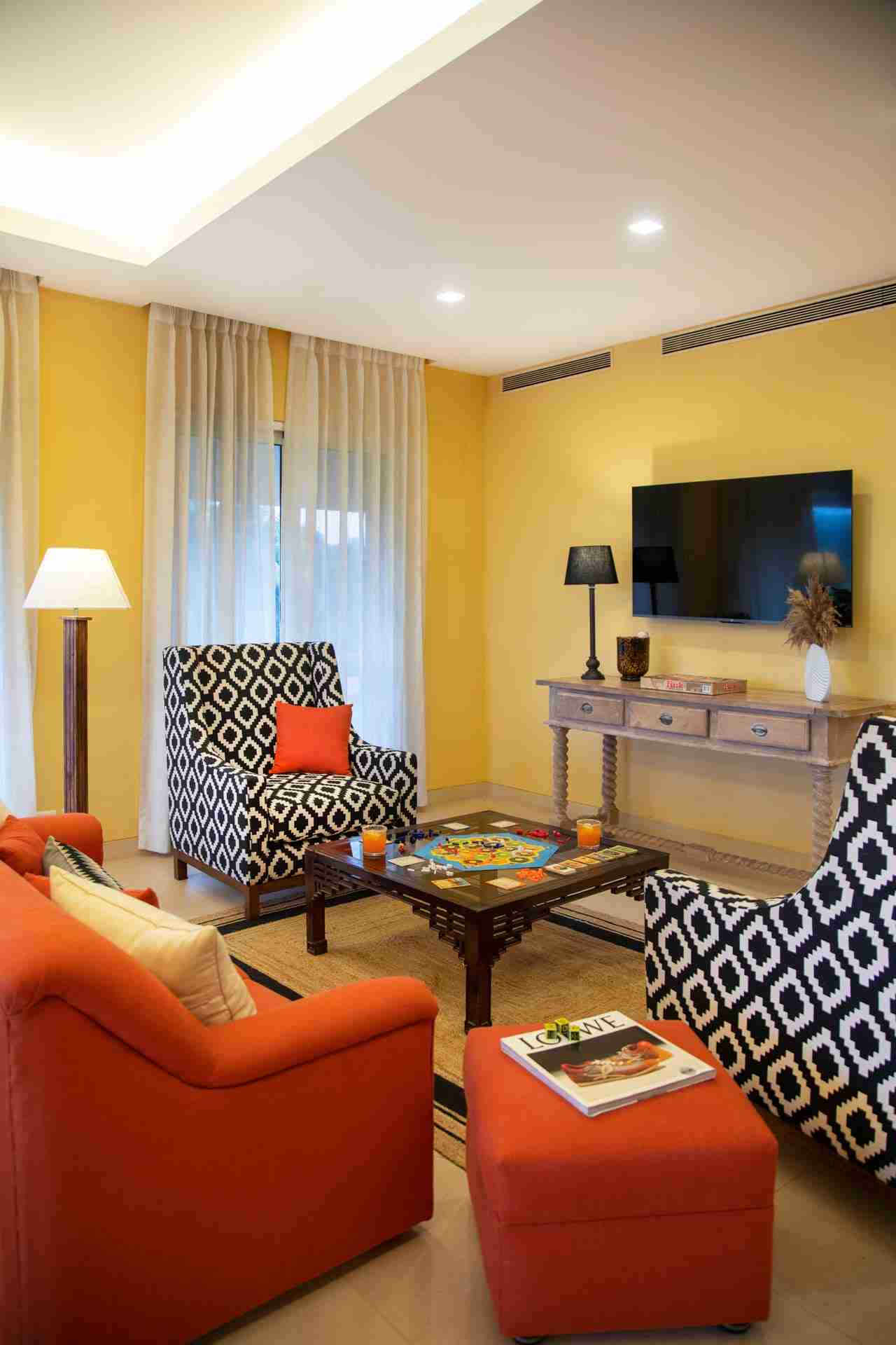 Villa Supan - Entertainment room area