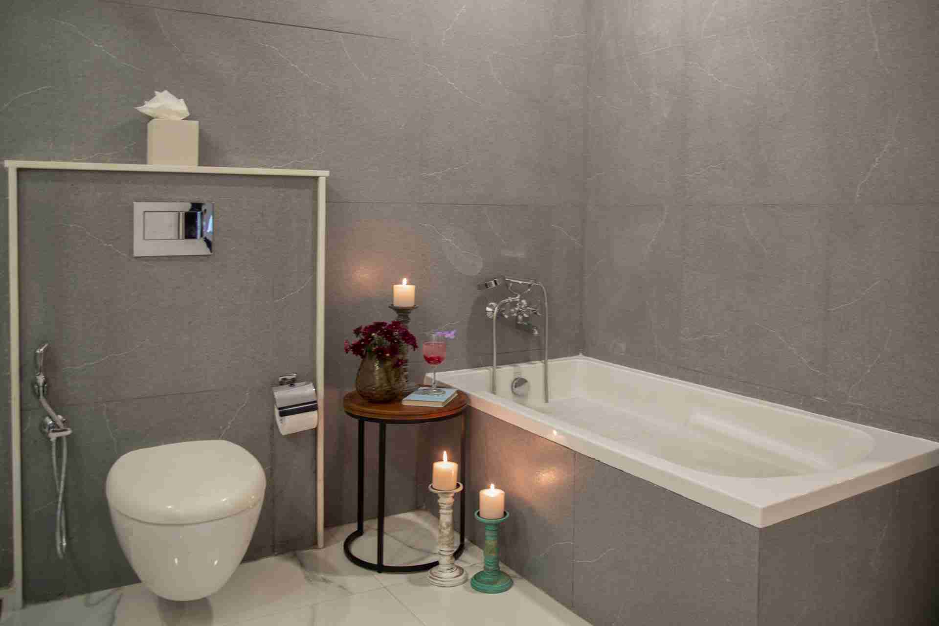 Villa Supan - Bathroom with tub