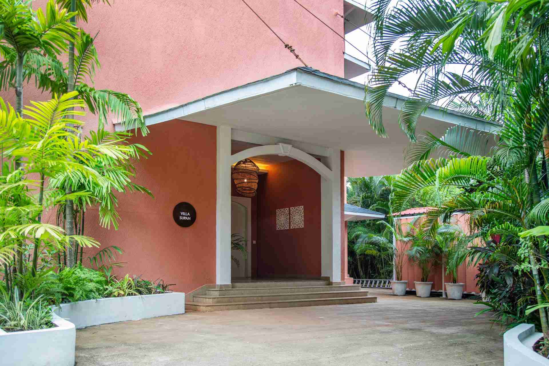 Villa Supan - Entrance