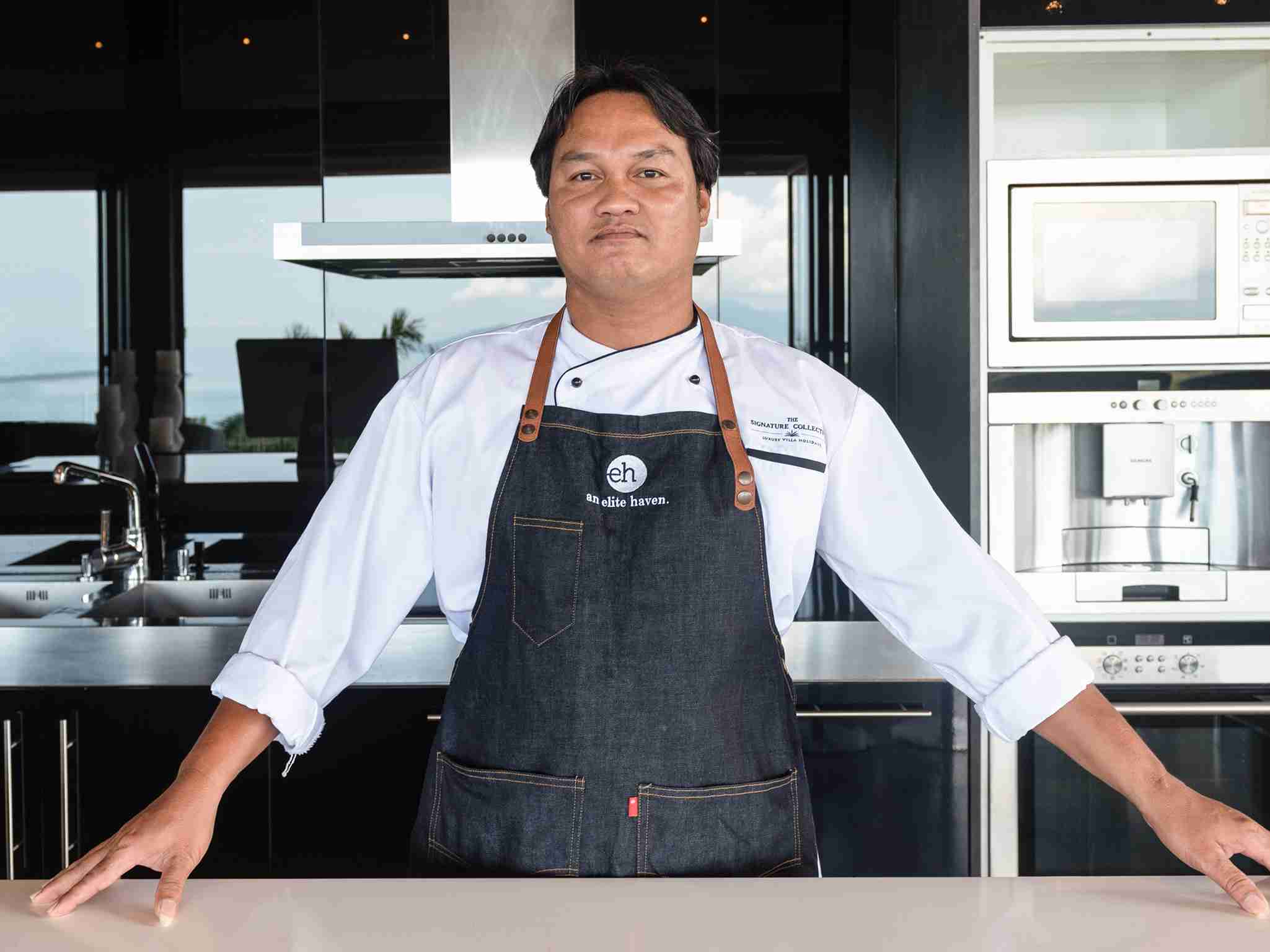 Villa Suralai - Villa chef