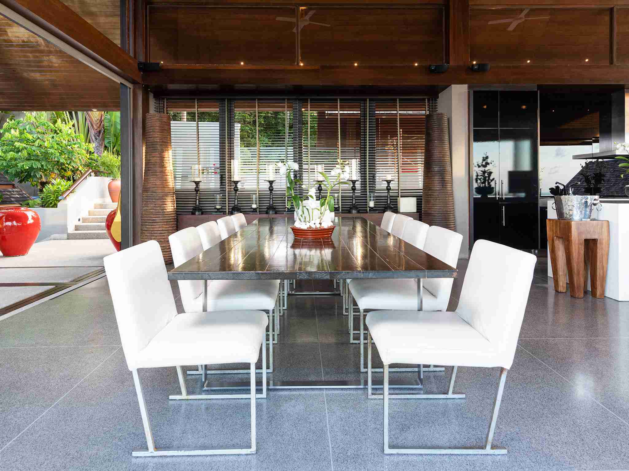 Villa Suralai - Dining area