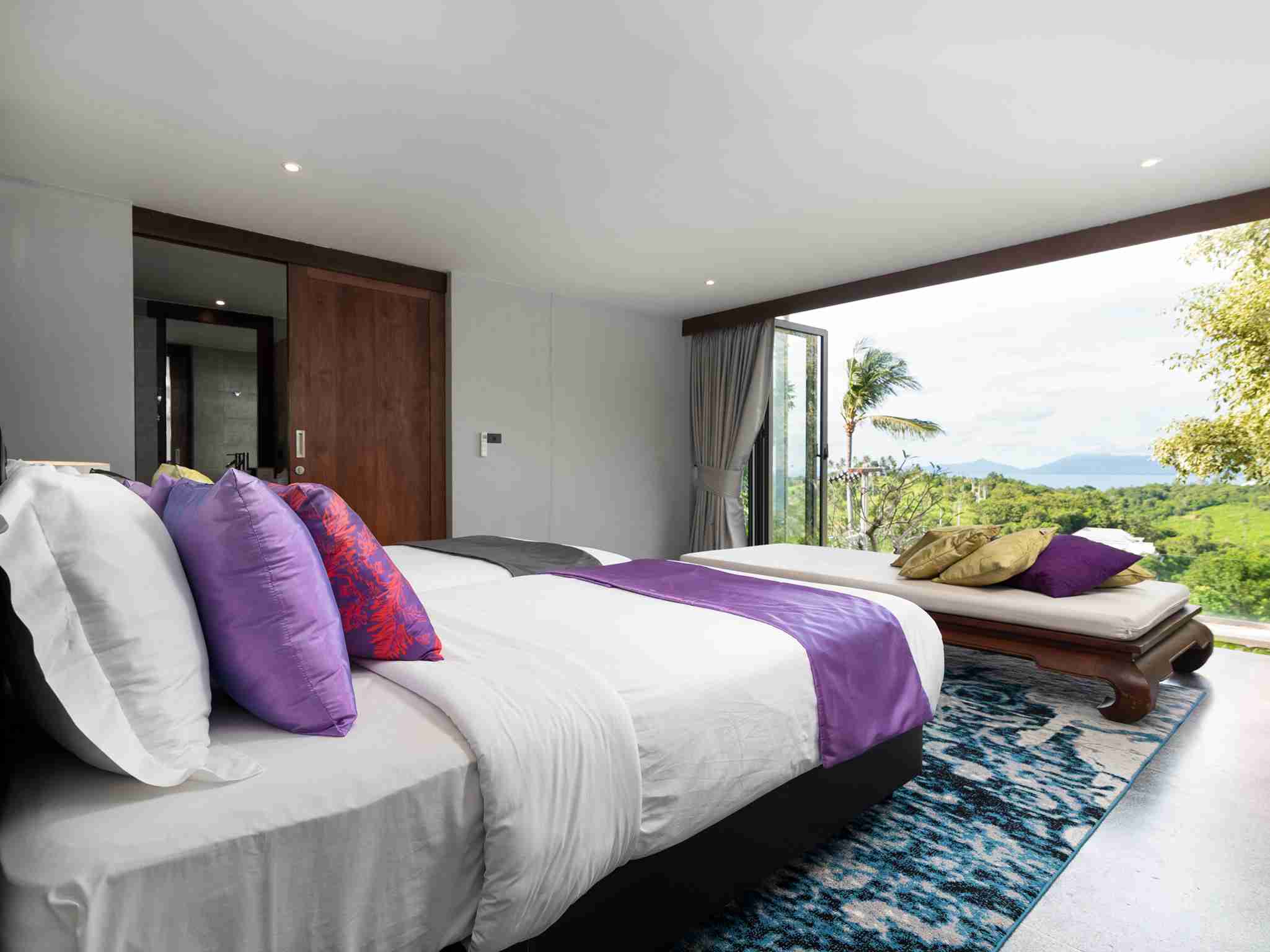 Villa Suralai - Twin deluxe bedroom