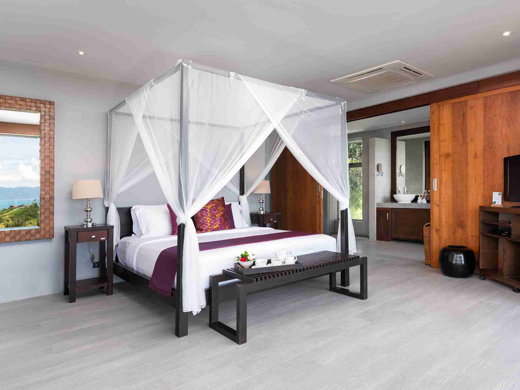 Villa Suralai - Poolside master suite interior