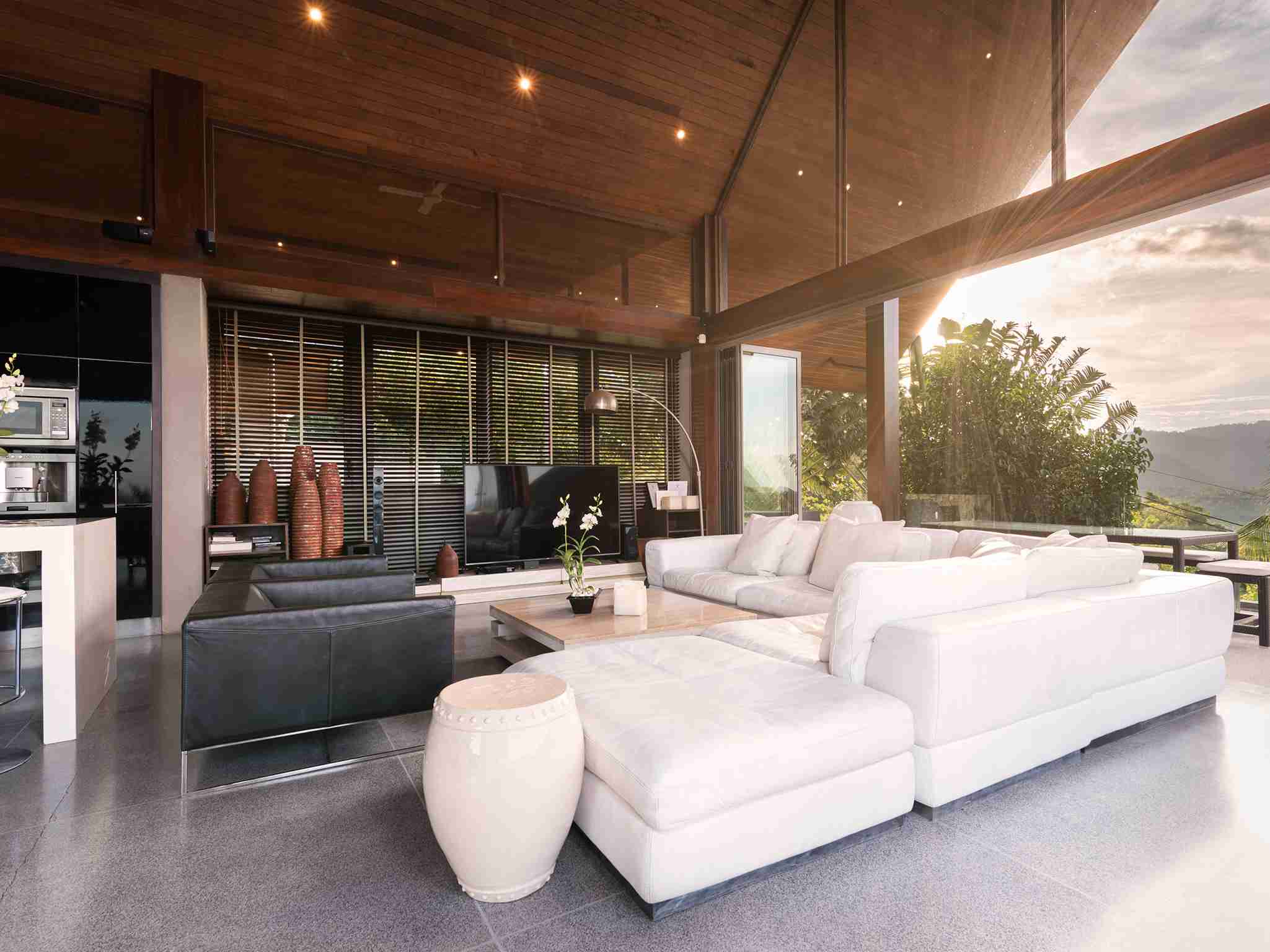 Villa Suralai - Lounge area