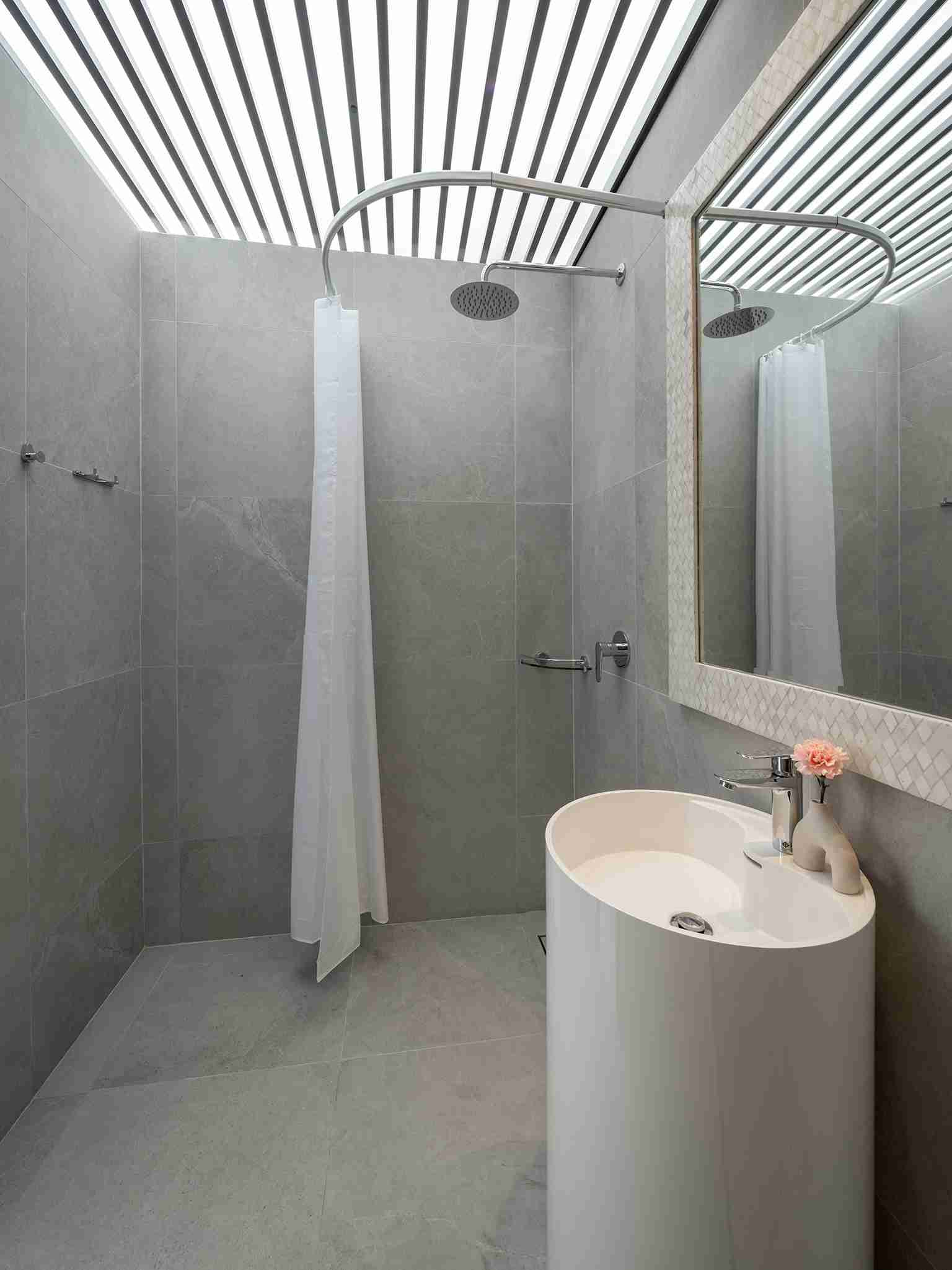 Surin Seaview Villa - Terrace bathroom