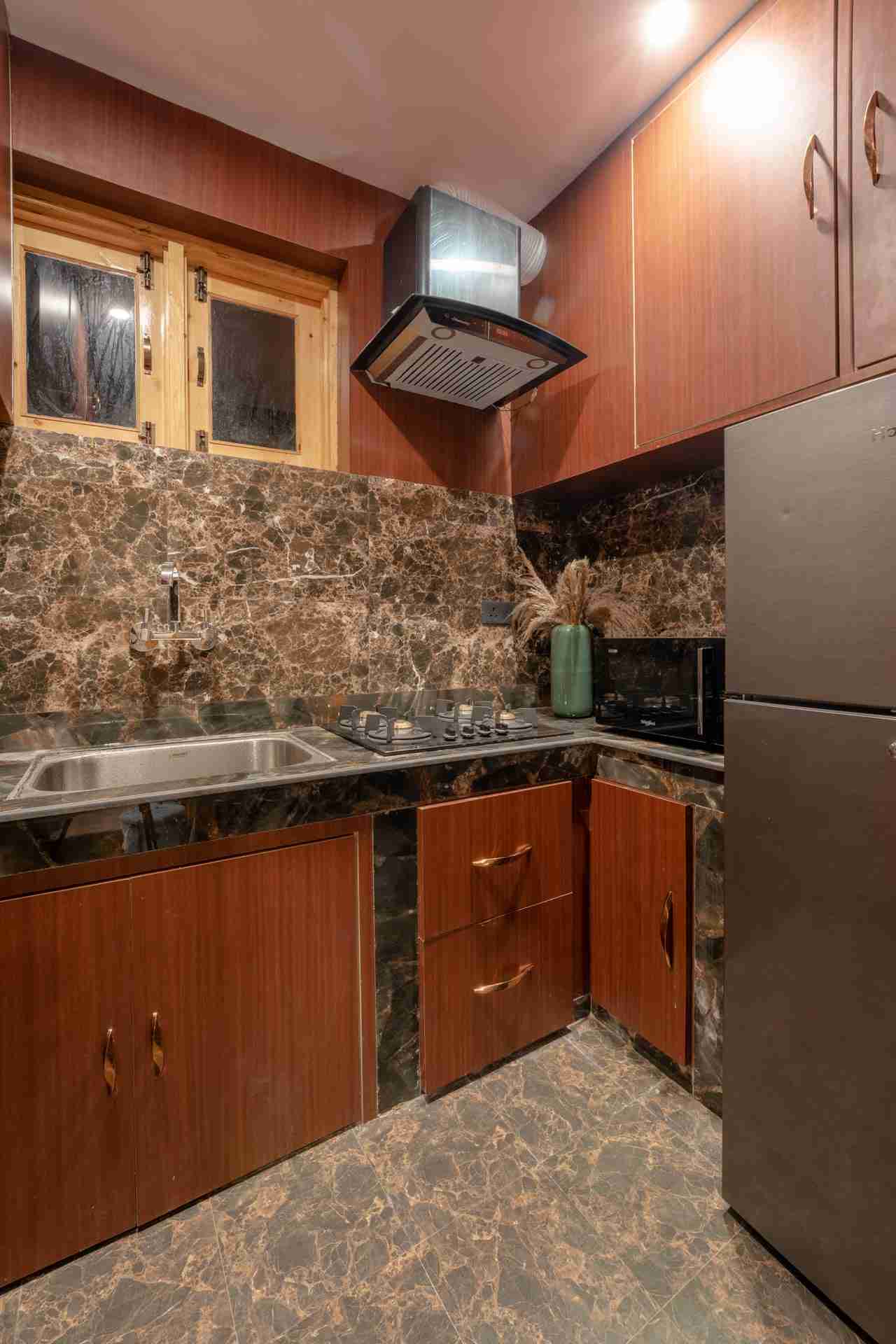 Zaznar - The Red Cottage - Kitchen