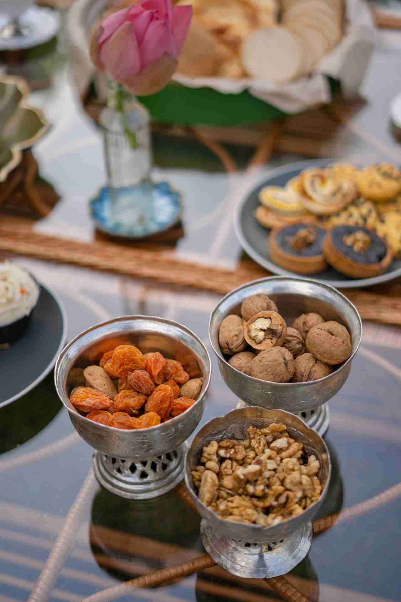 Zaznar - The White House -  Breakfast details