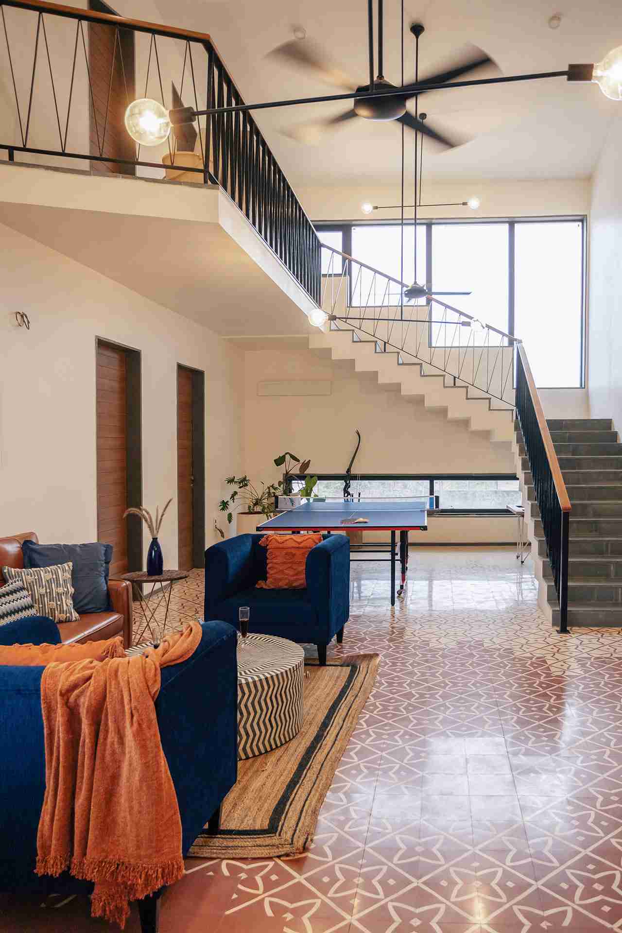 Trisara - Lounge area