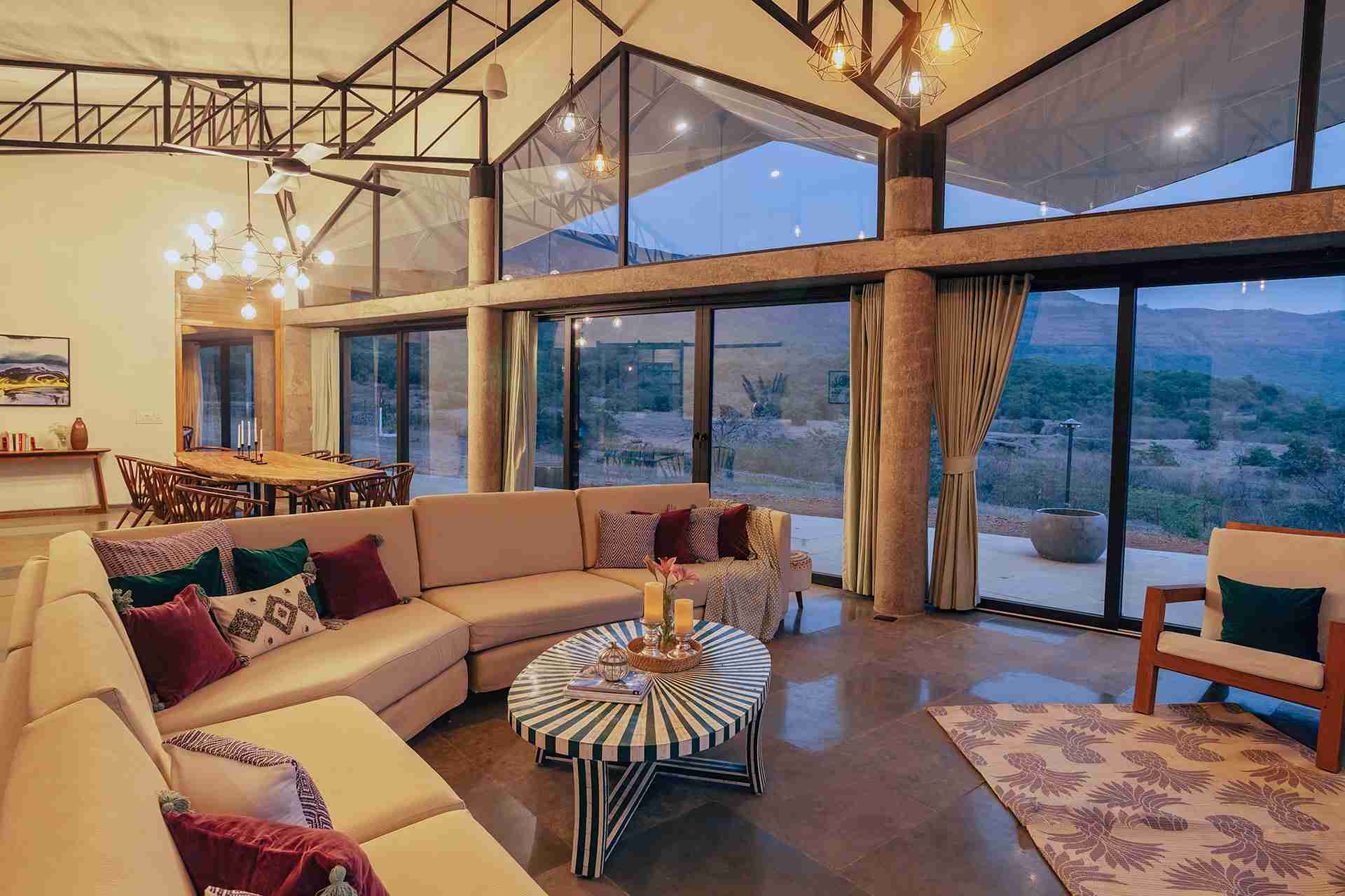 Trisara - Living area