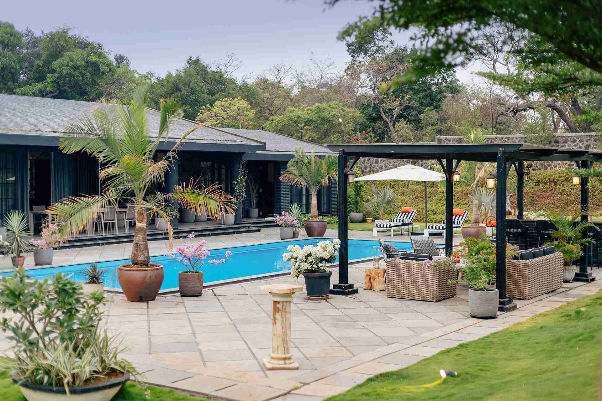 Uday Villa - Outdoor area
