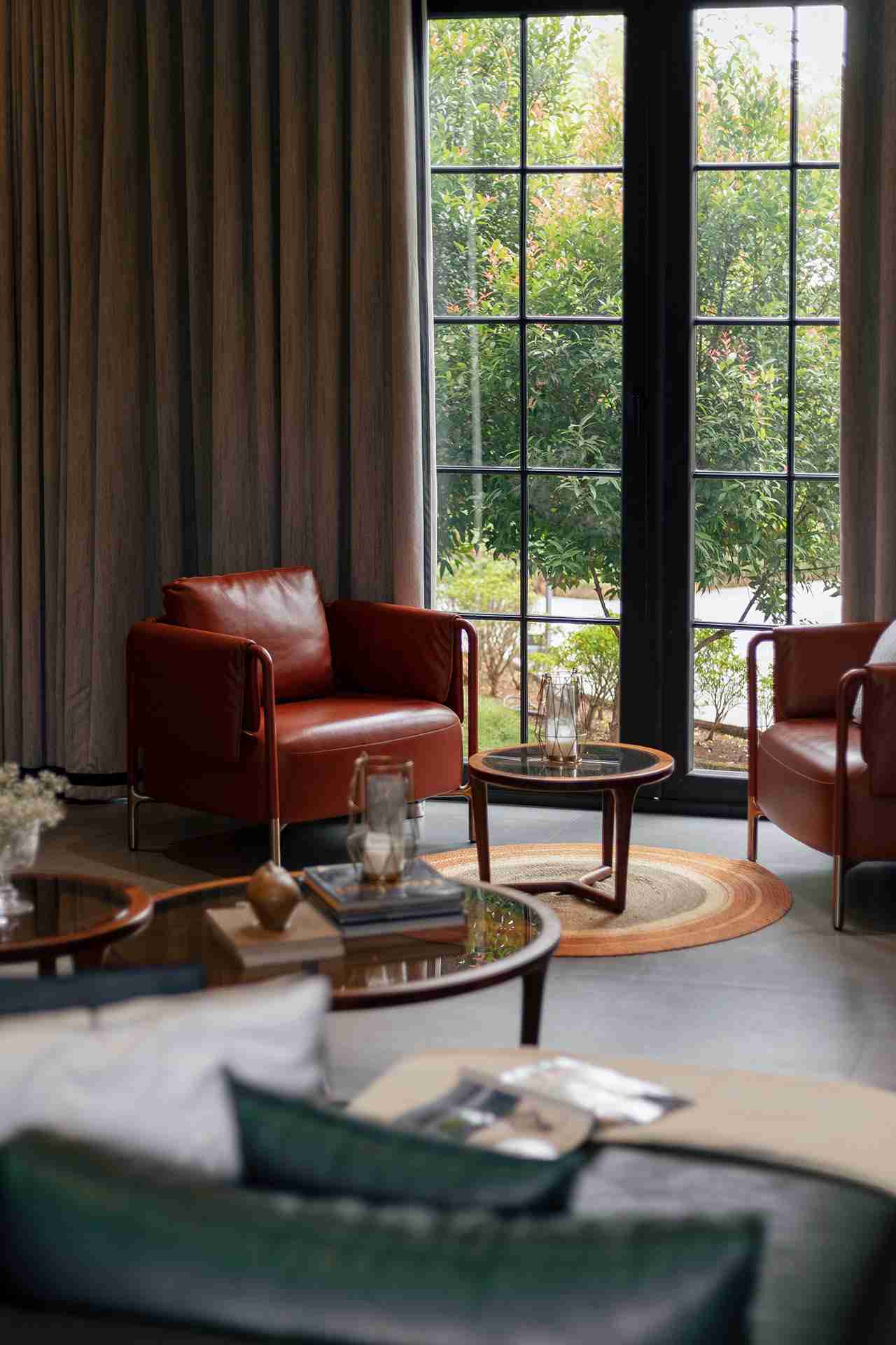 Uday Villa - Living area view