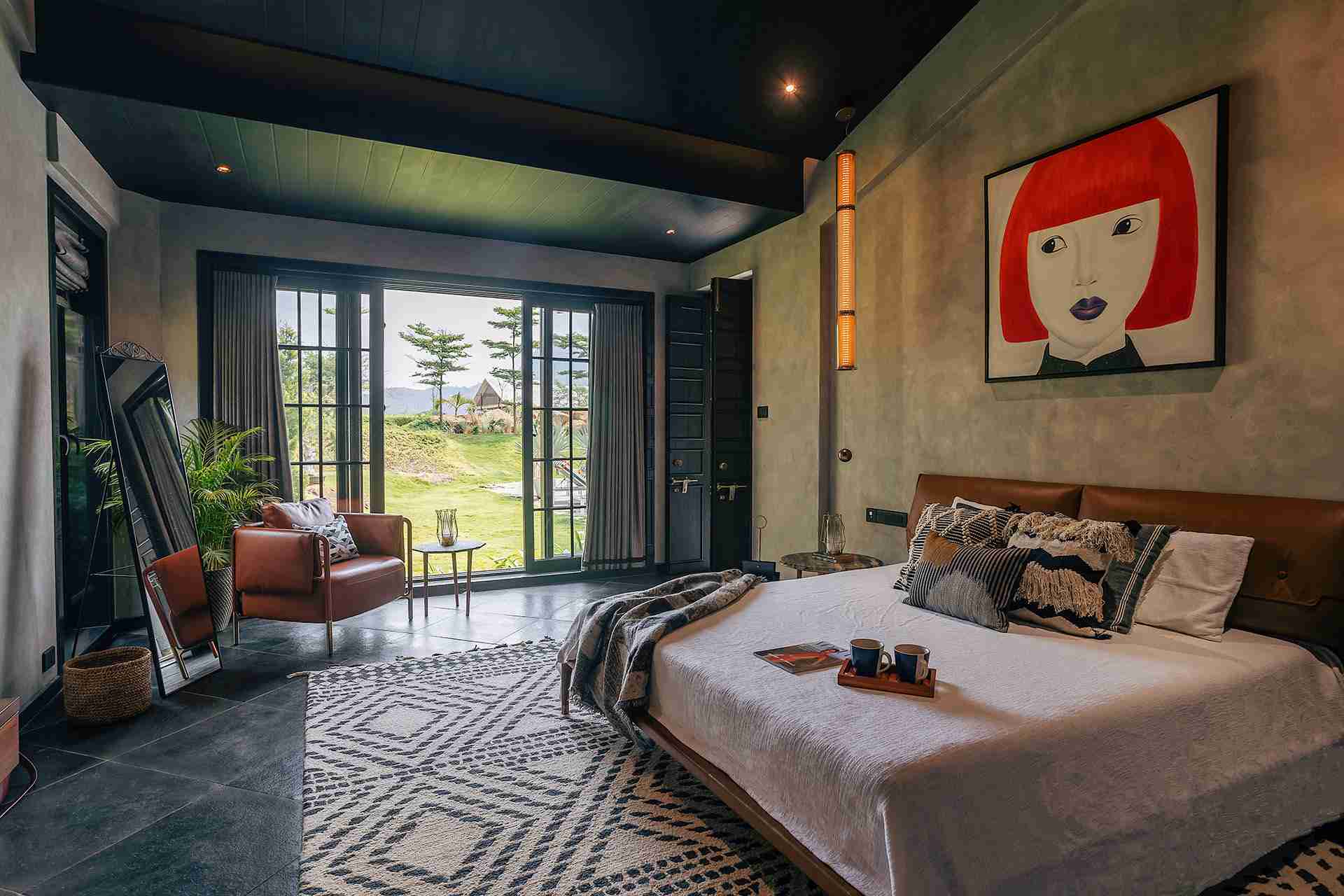 Uday Villa - Bedroom 1