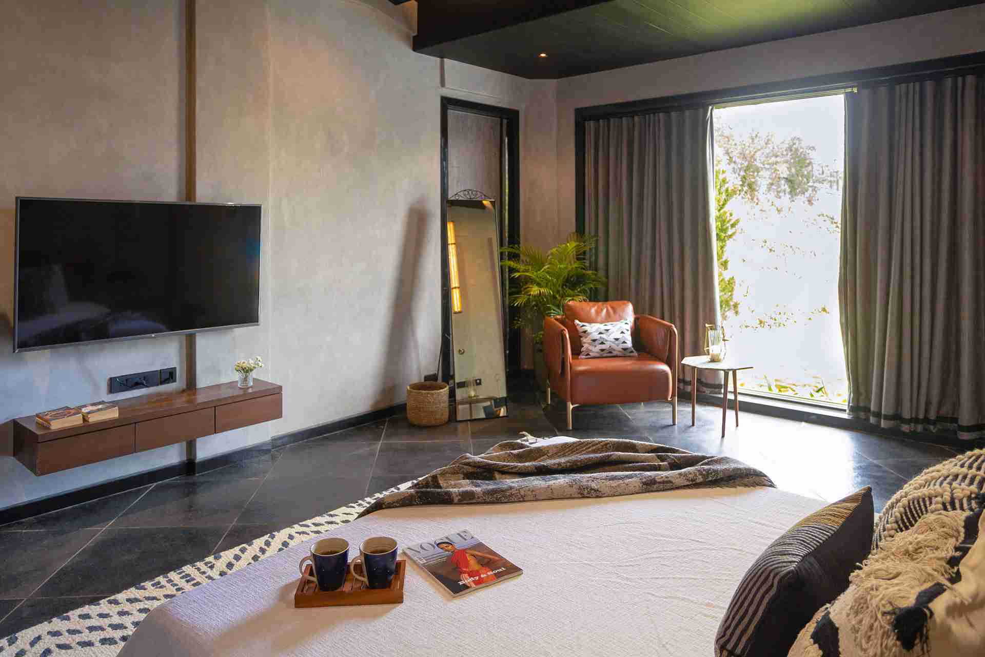 Uday Villa - Bedroom area 1
