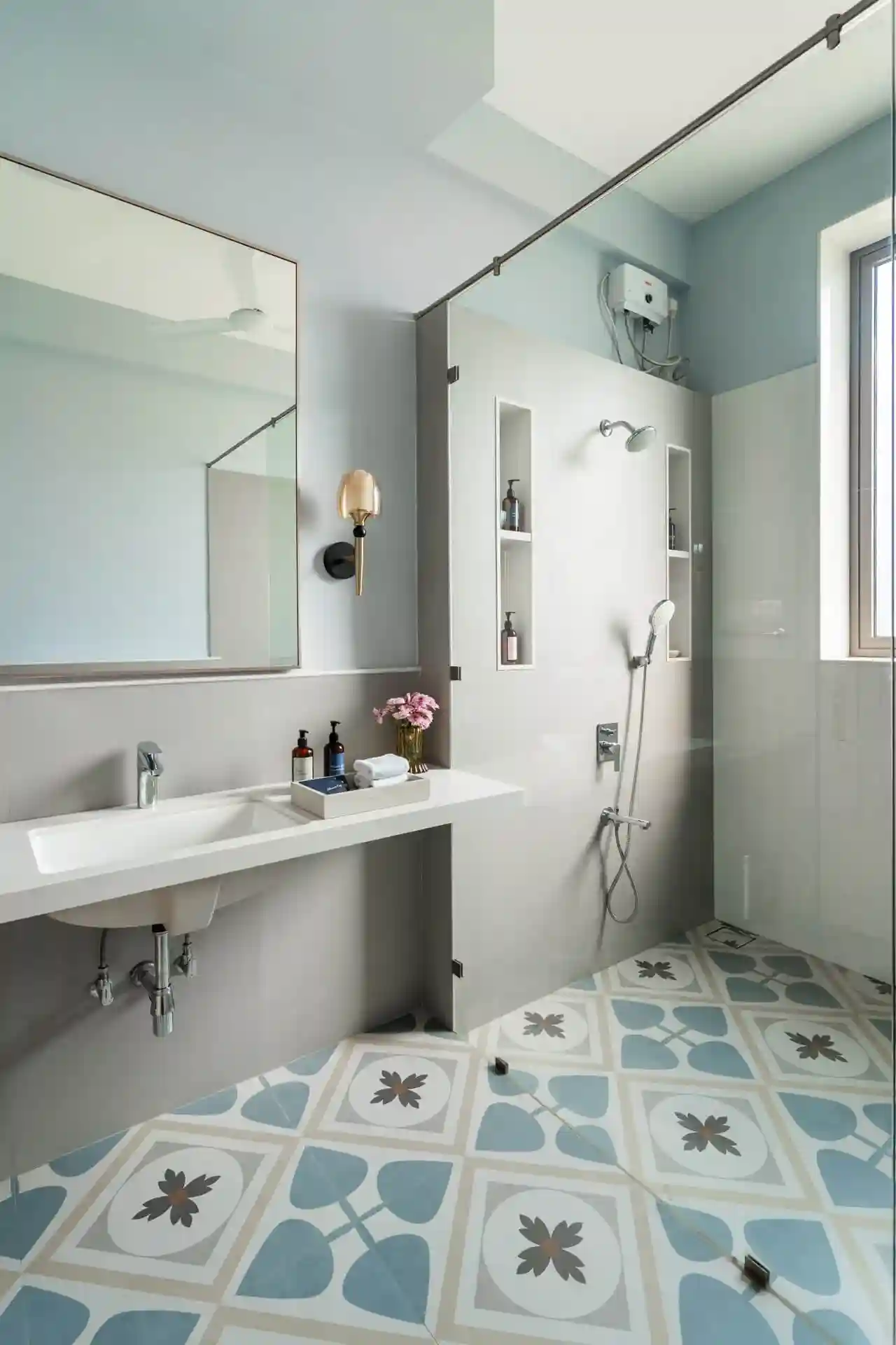 Bathroom 2 | Ushta Villa | Alibaug