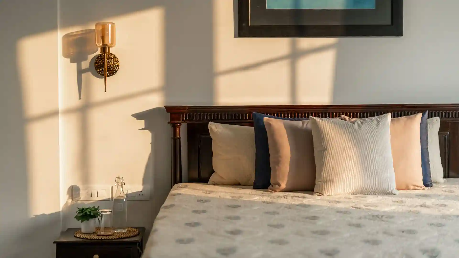 Bedroom 2 | Ushta Villa | Alibaug