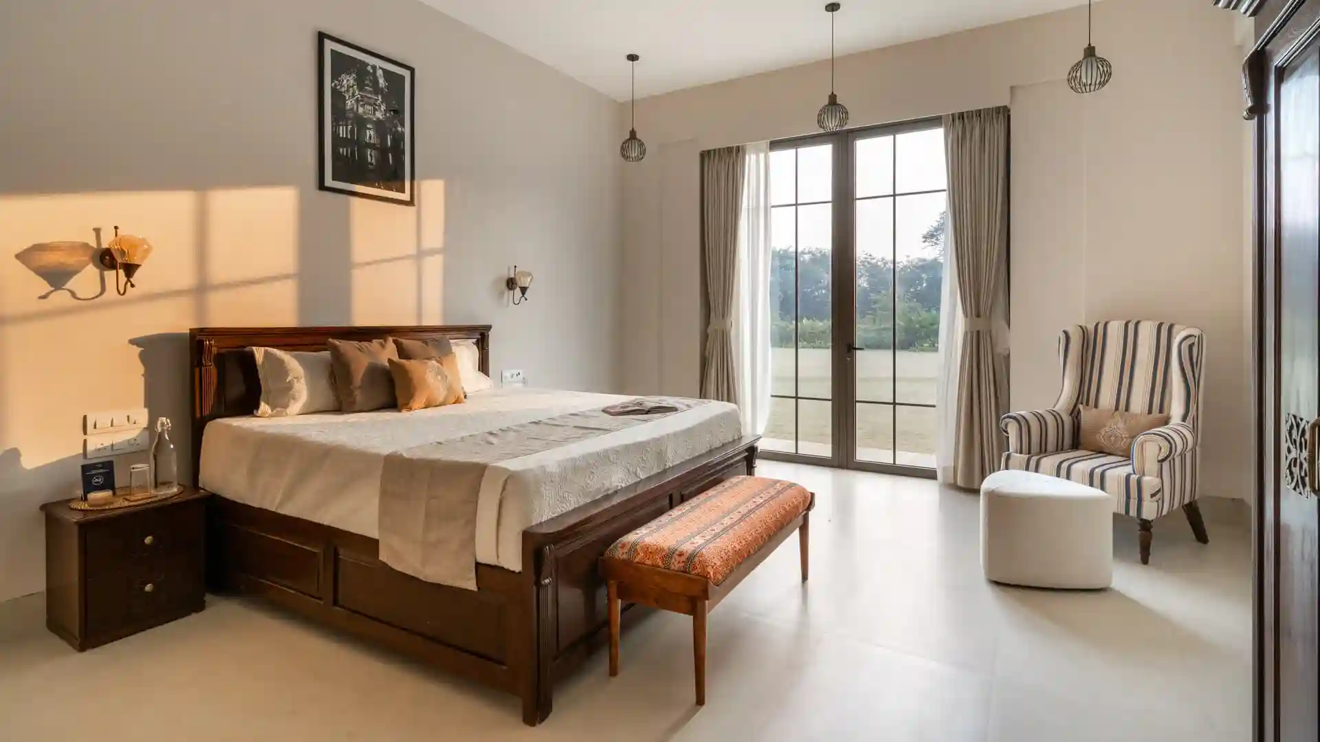 Bedroom 3 | Ushta Villa | Alibaug