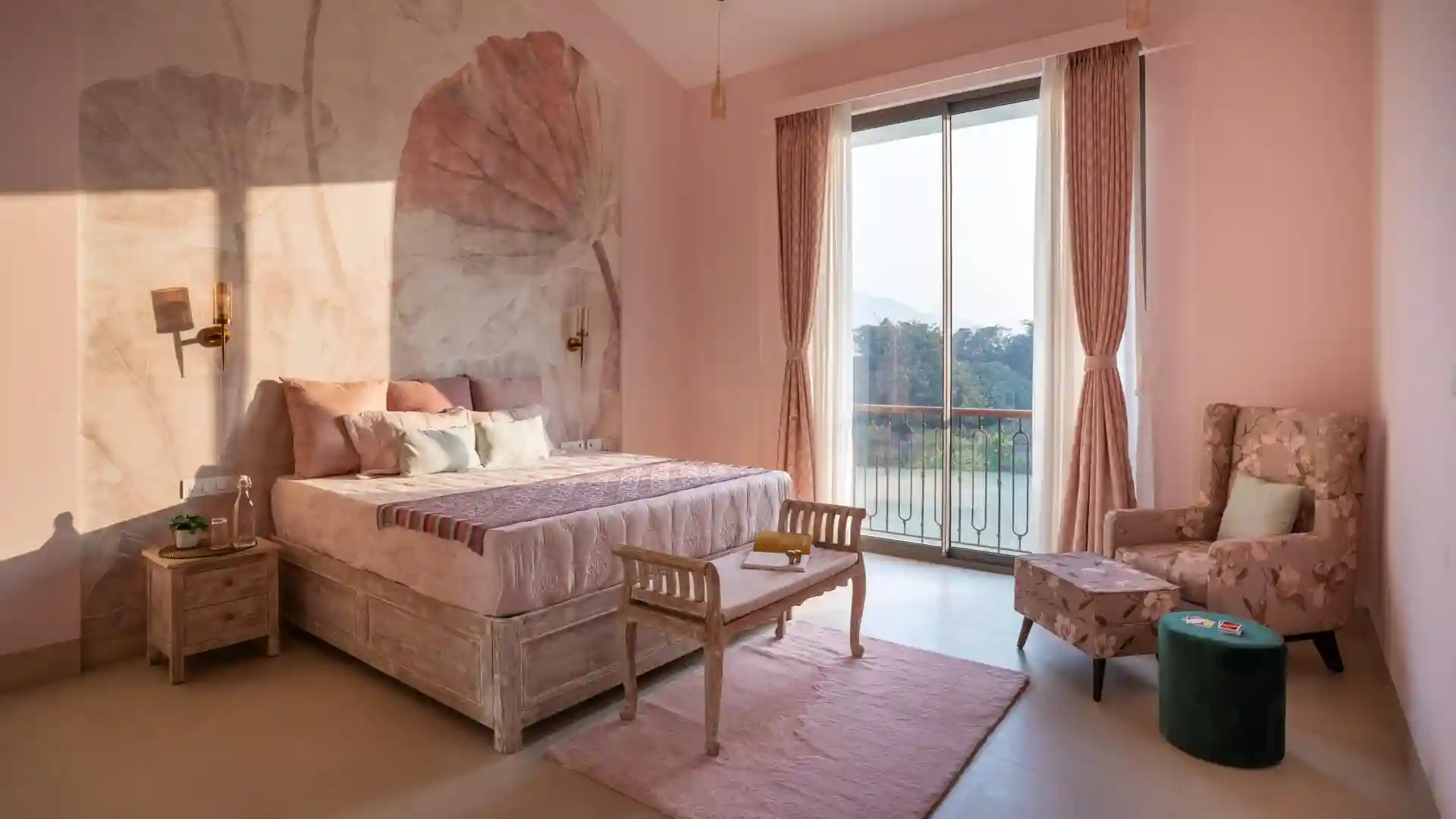 Bedroom 4 | Ushta Villa | Alibaug