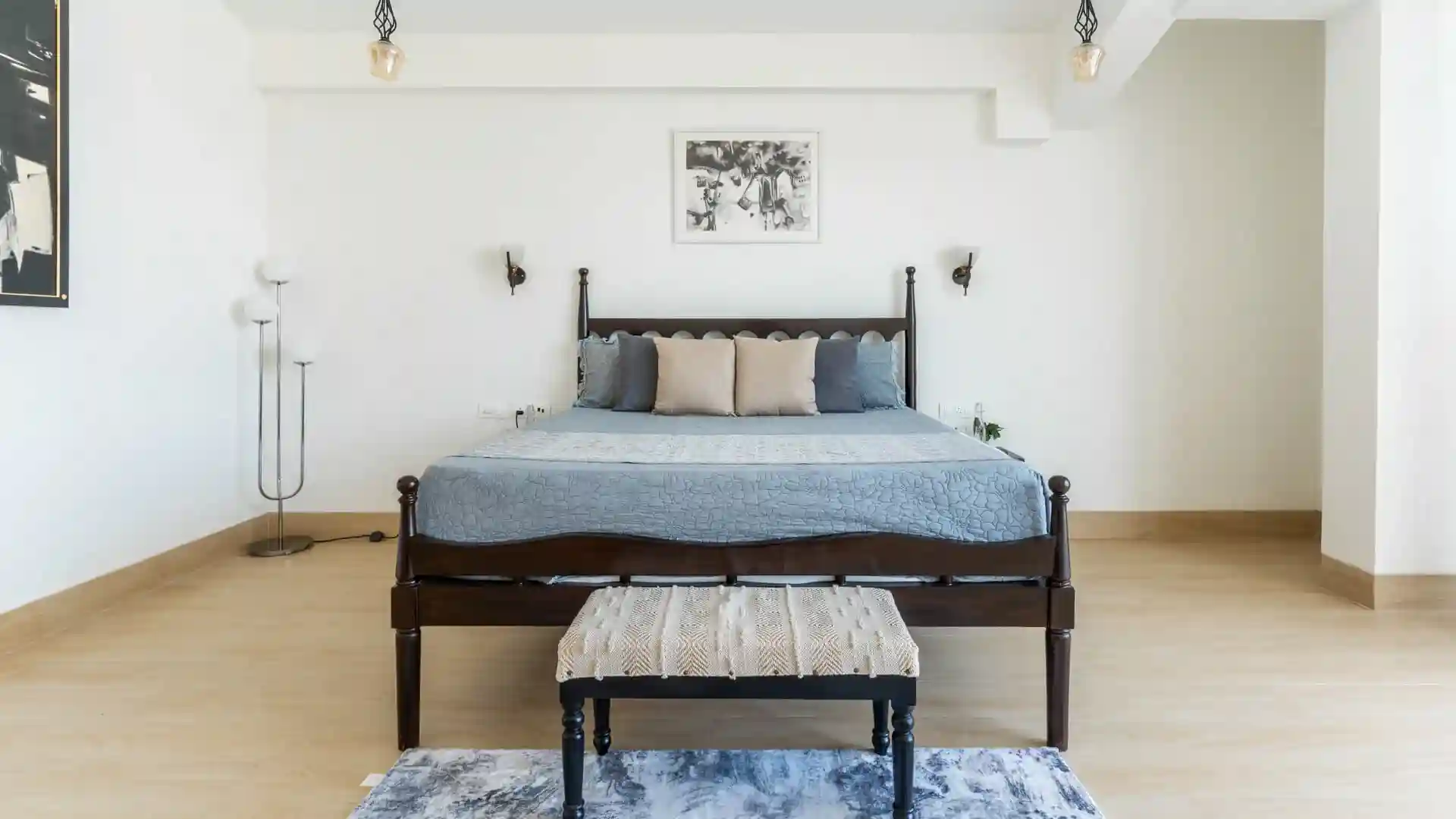 Bedroom 5 | Ushta Villa | Alibaug