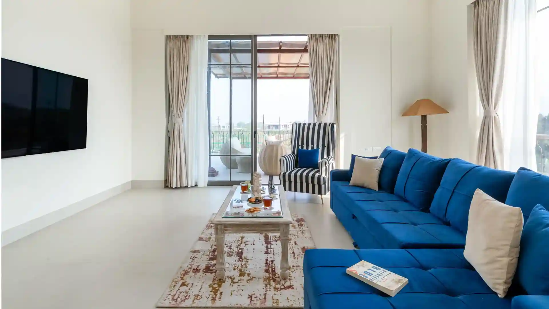 Den Room | Ushta Villa | Alibaug