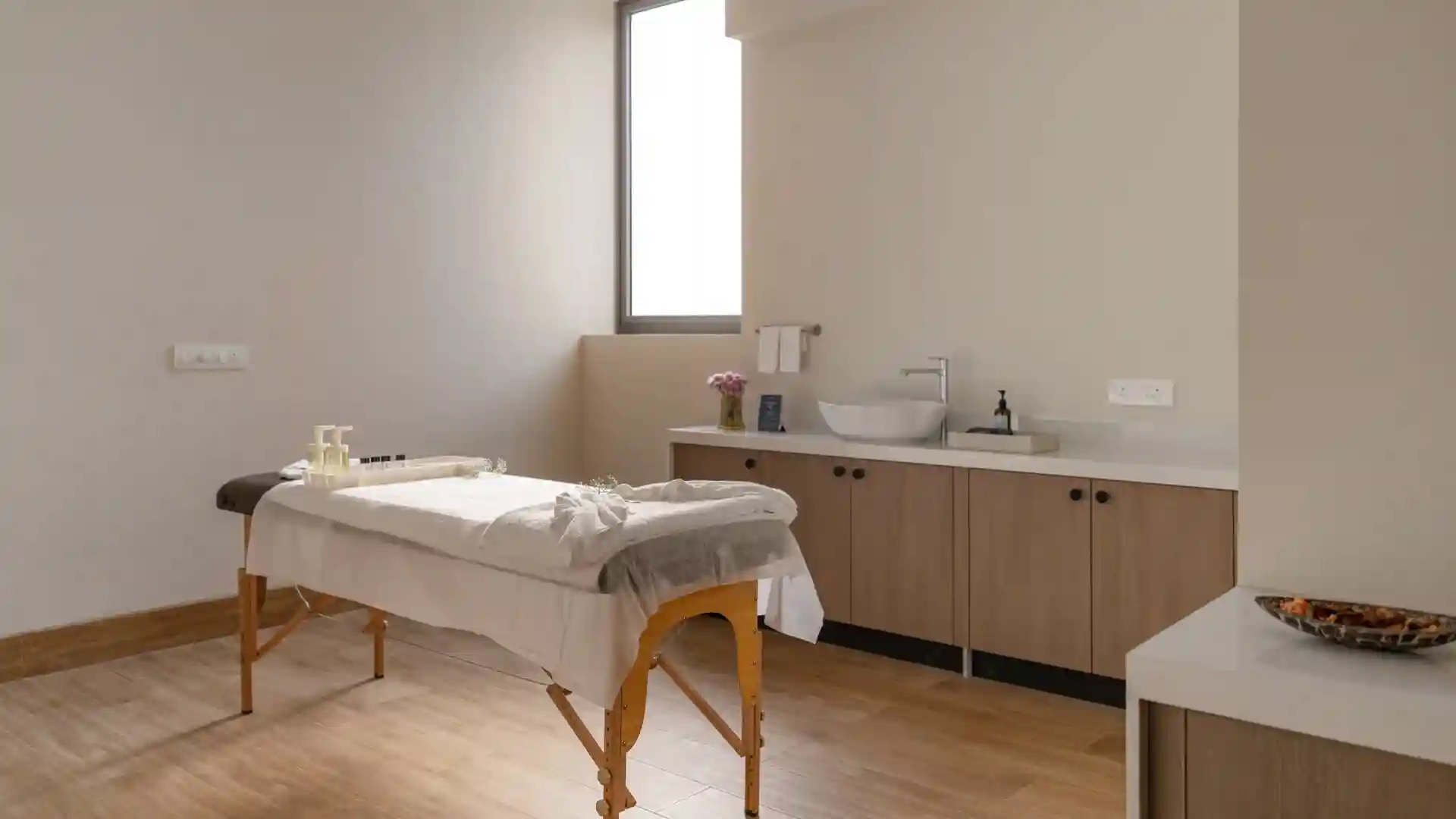 Spa Room | Ushta Villa | Alibaug