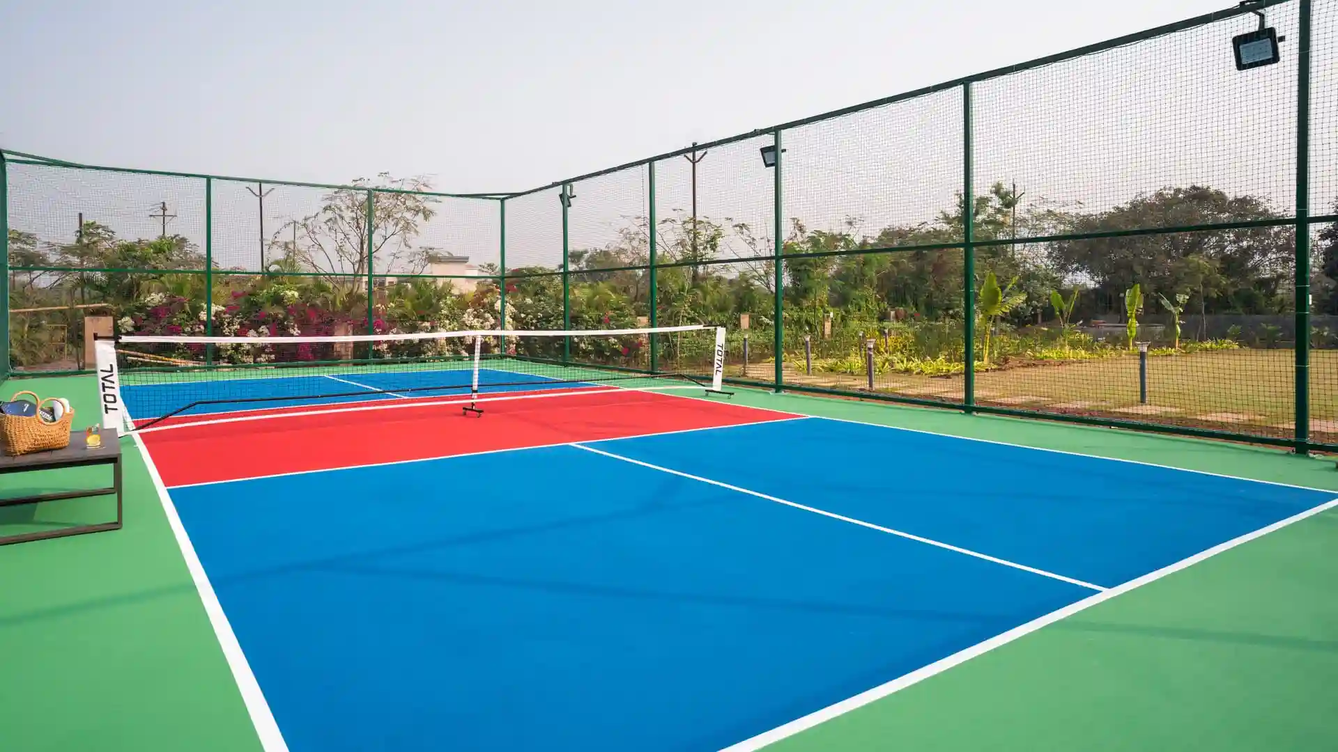 Pickleball Court | Ushta Villa | Alibaug