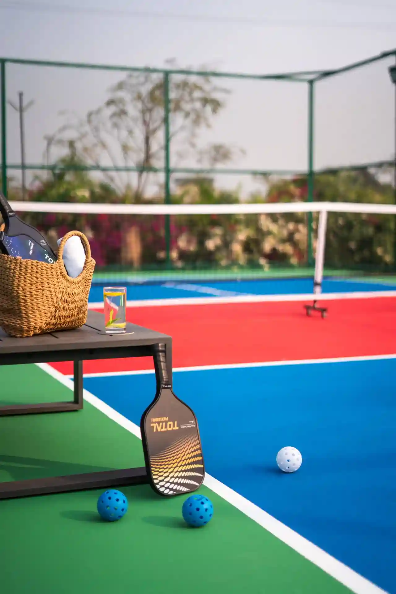 Pickleball Court | Ushta Villa | Alibaug
