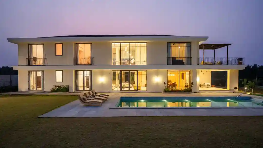 Facade | Ushta Villa | Alibaug