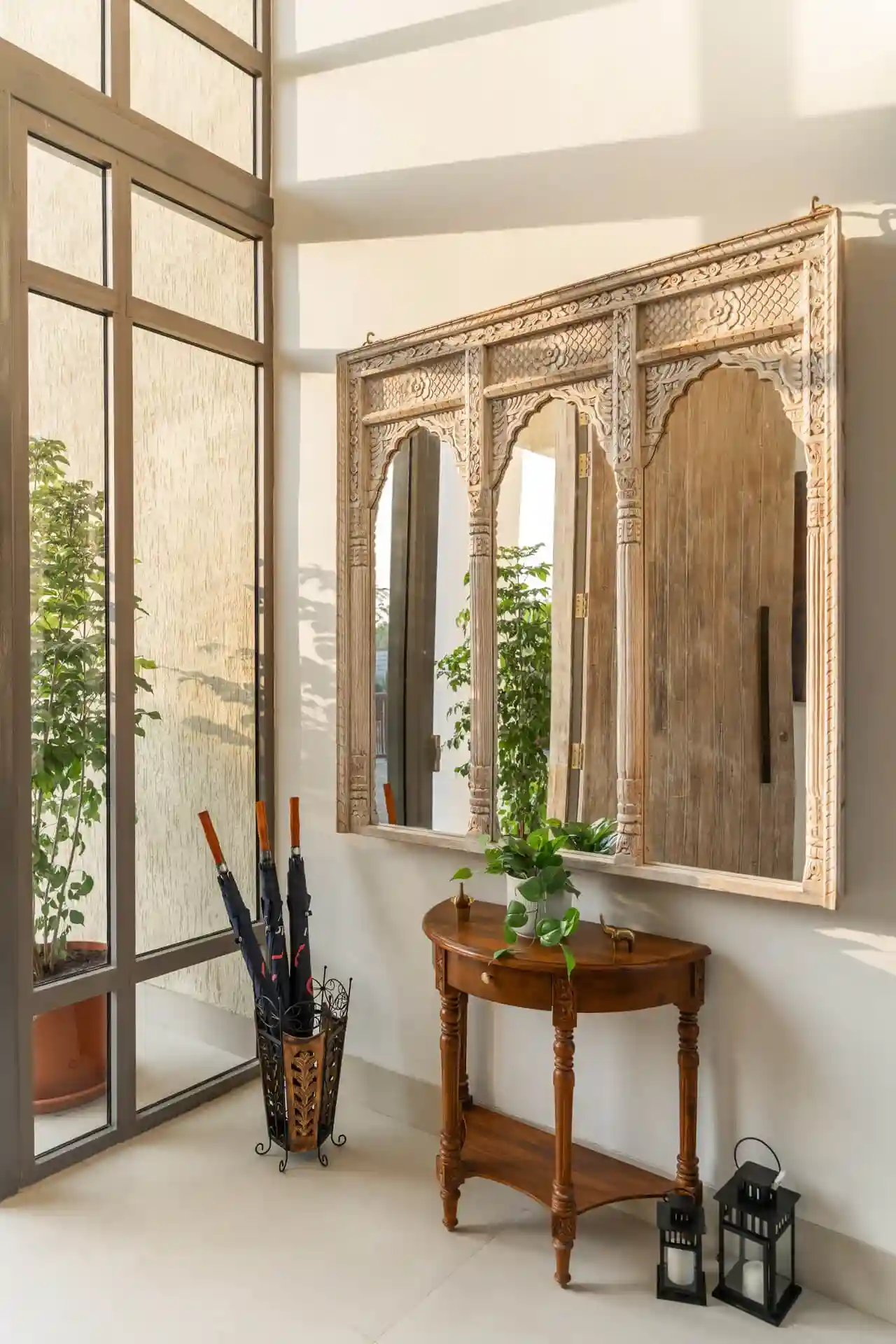 Entrance | Ushta Villa | Alibaug