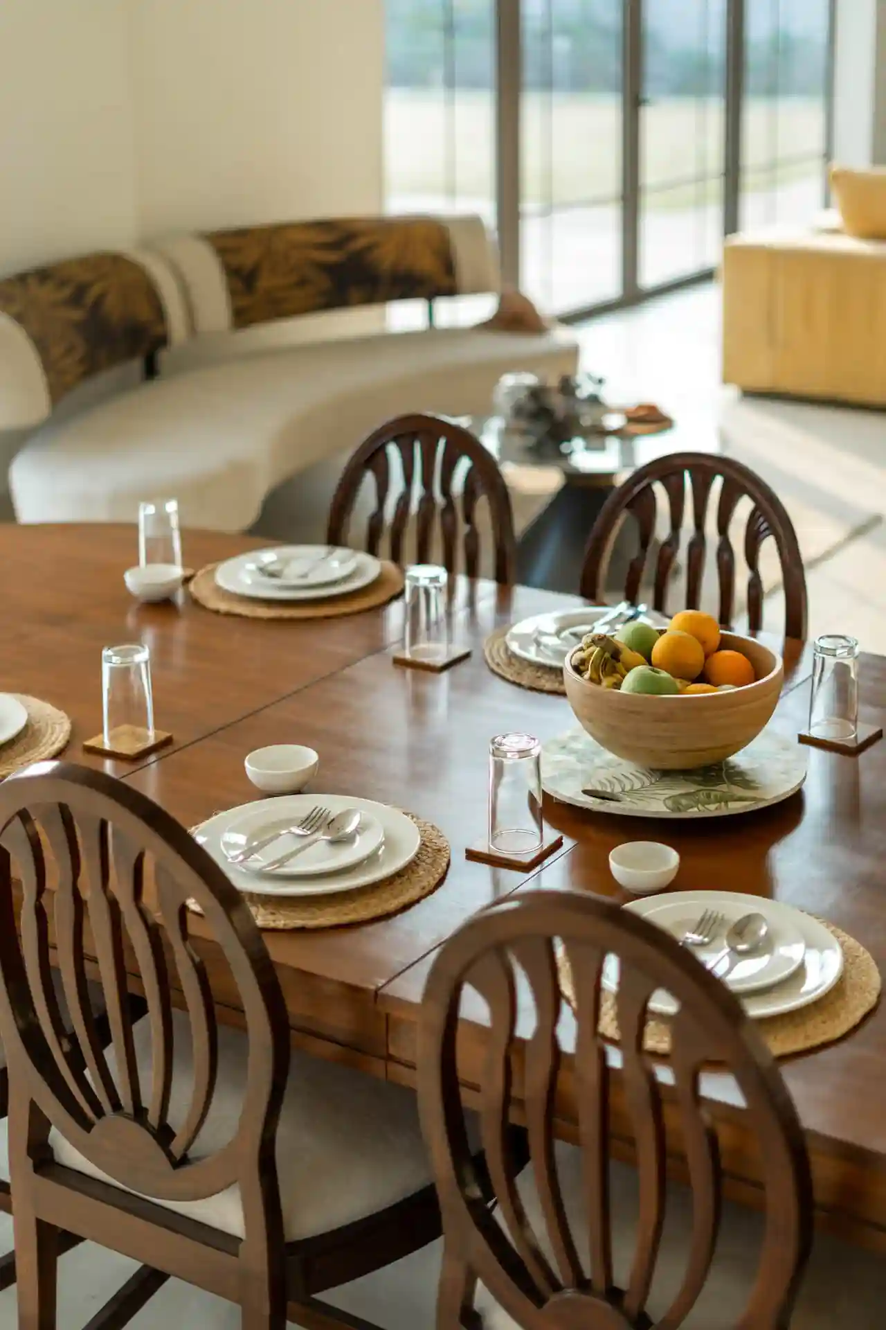 Dining | Ushta Villa | Alibaug