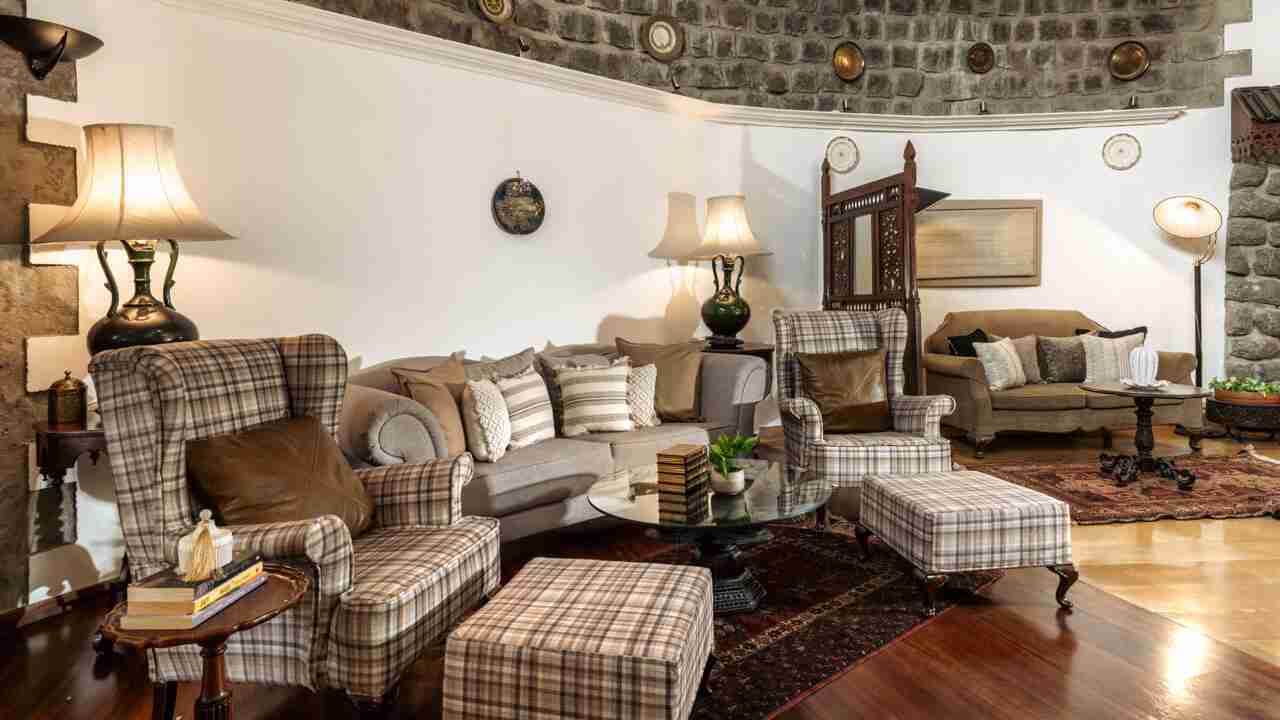Private Living Area | Villa In Coonoor - Valora Estate