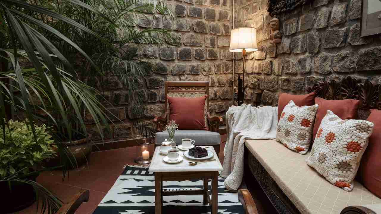 Villa with Common Seating Area | Valora Estate by Lohono Stays 