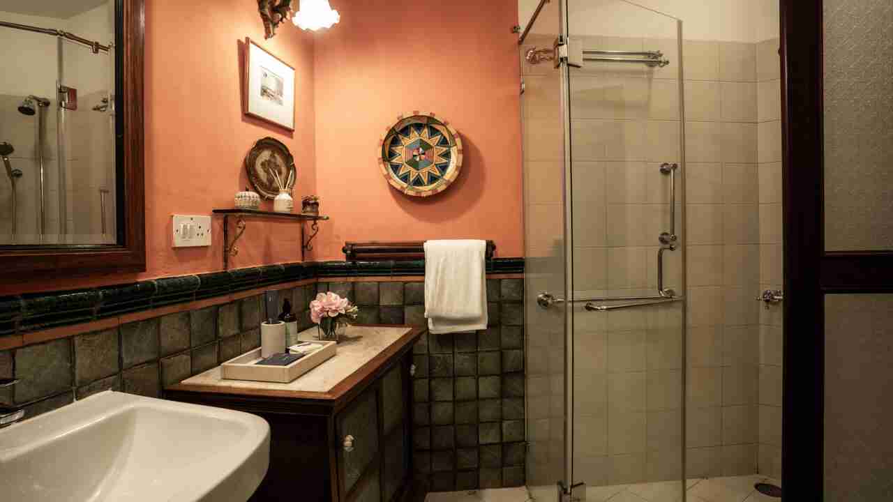 Bathroon 3 | Valora Estate by Lohono Stays