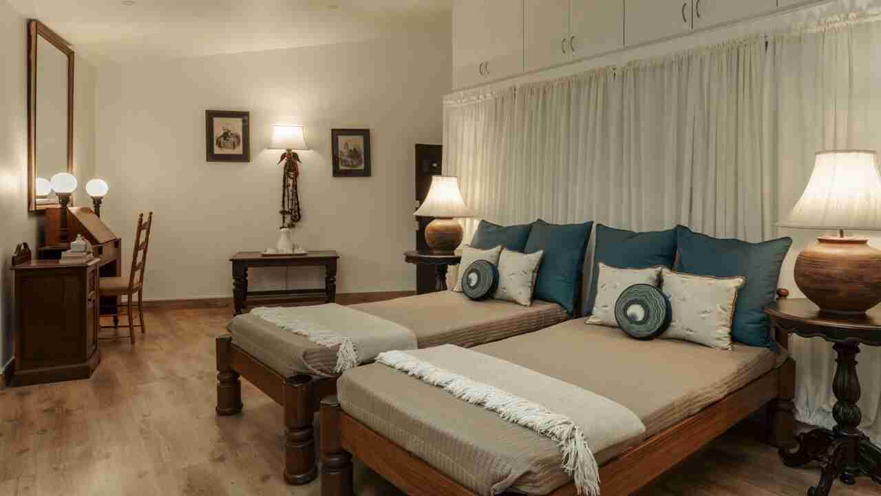 Bedroom 5 | Luxury Rentals - Valora Estate by Lohono Stays