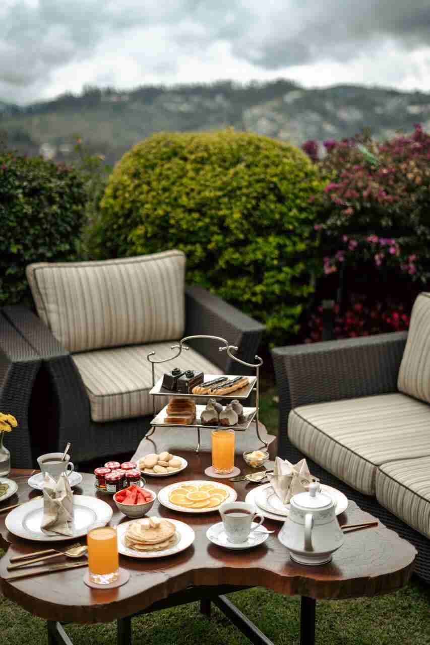 Breakfast Spread | Valora Estate by Lohono Stays