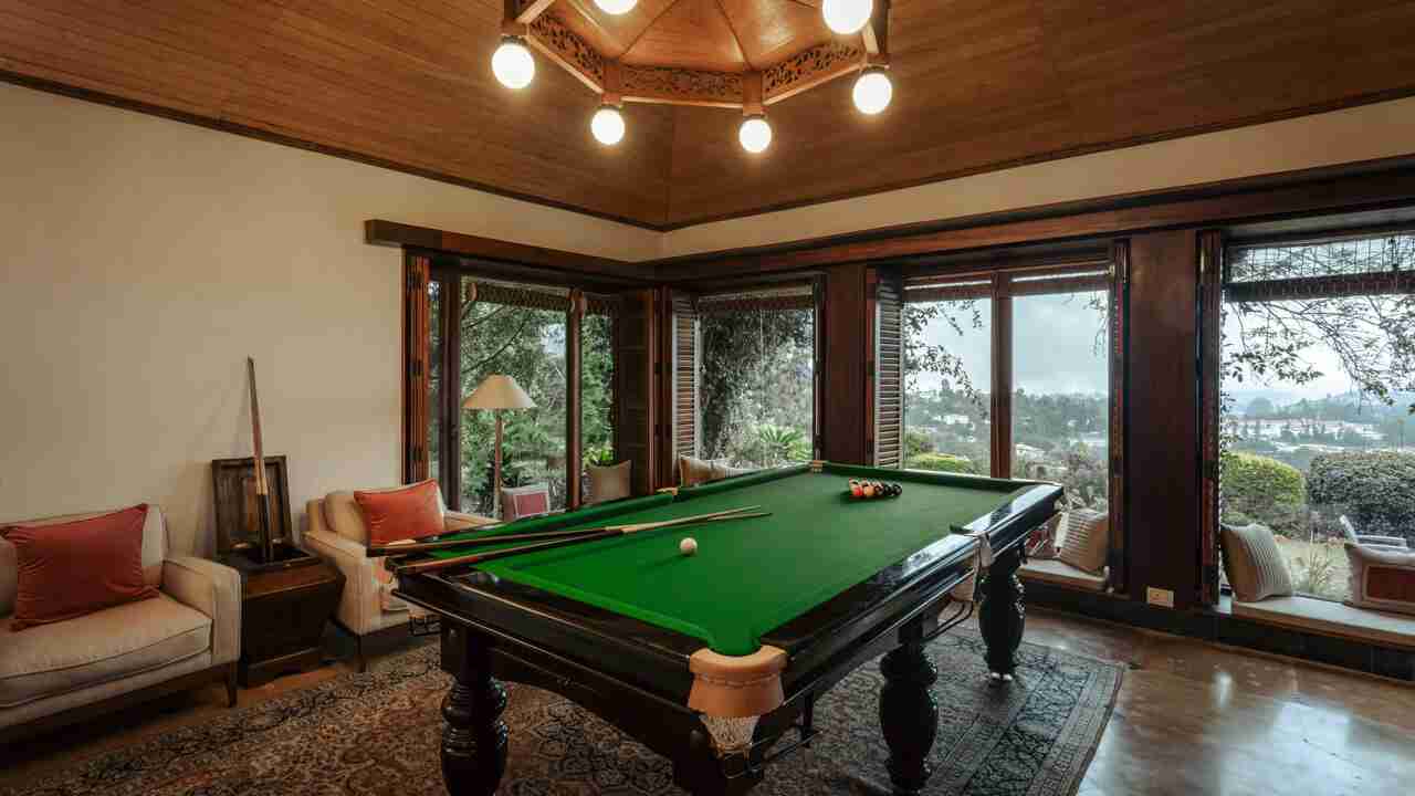 Games Room | Valora Estate by Lohono Stays