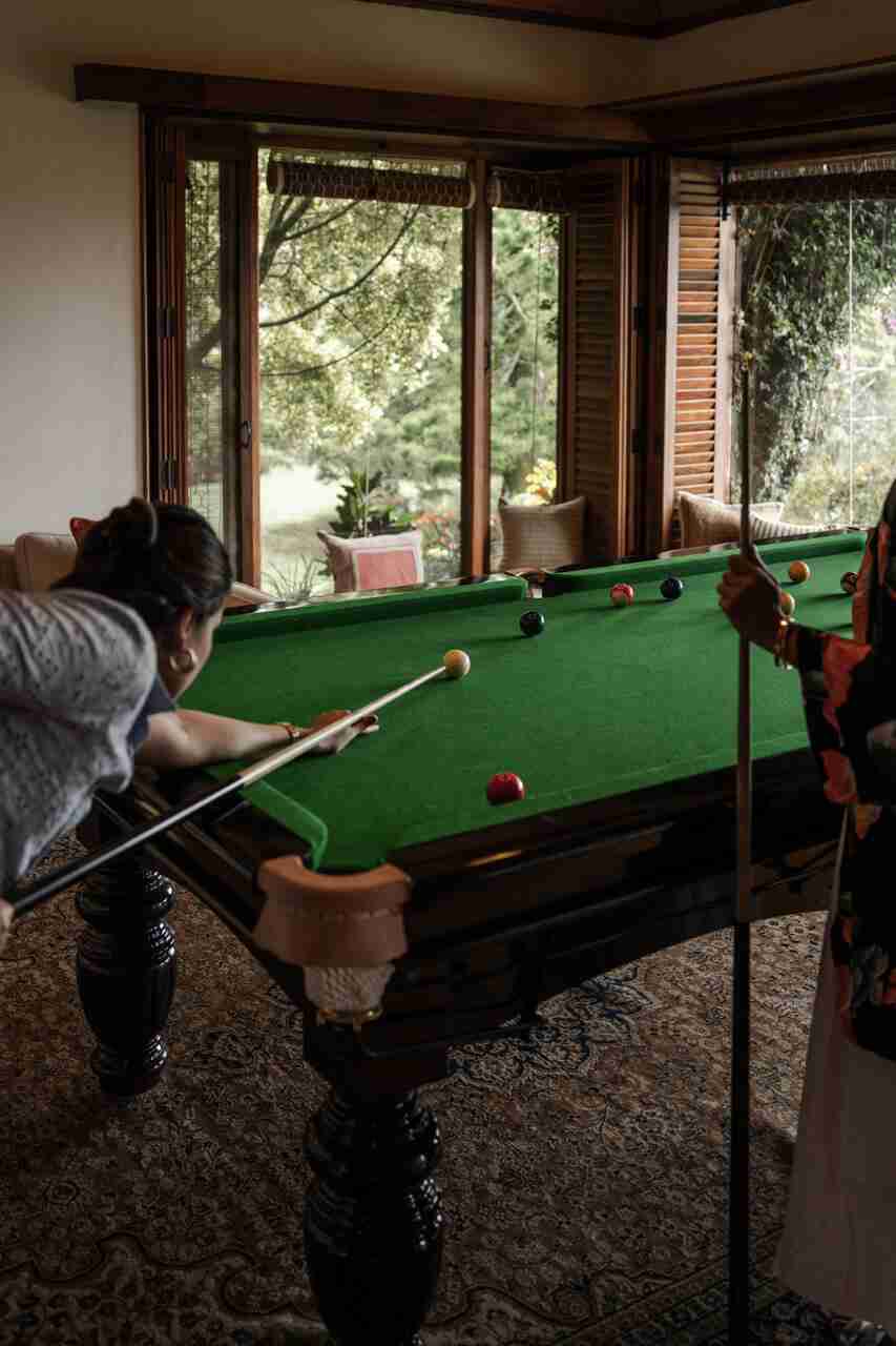 Pool Table | Valora Estate by Lohono Stays