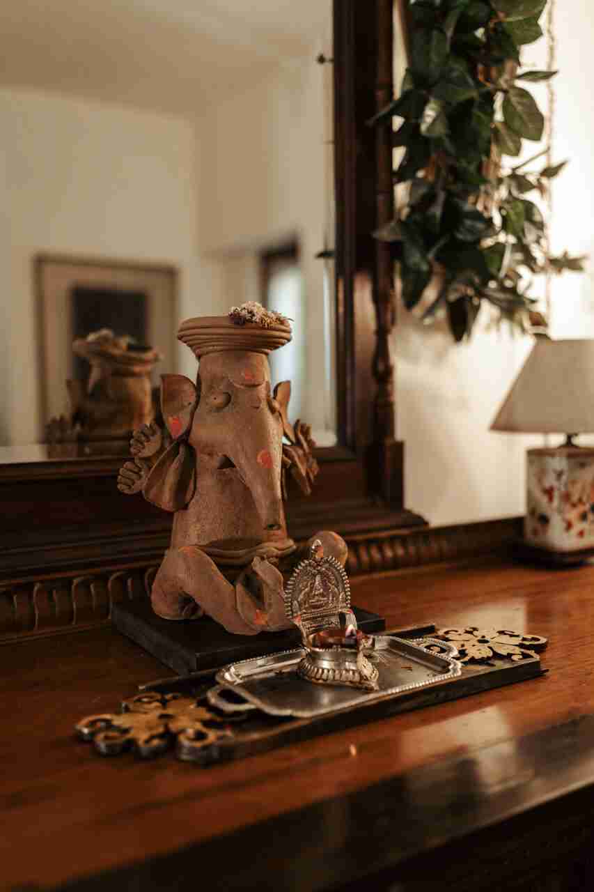Entrance Decor | Valora Estate by Lohono Stays