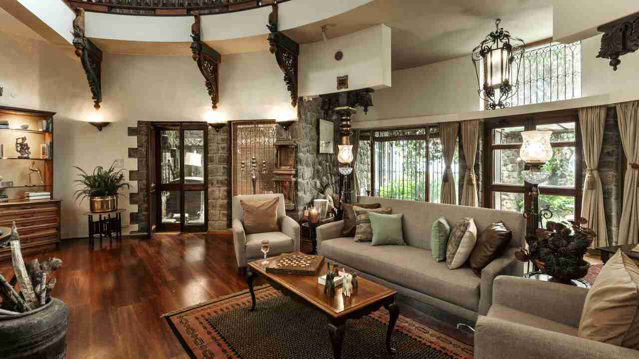 Living Area | Villa In Coonoor - Valora Estate