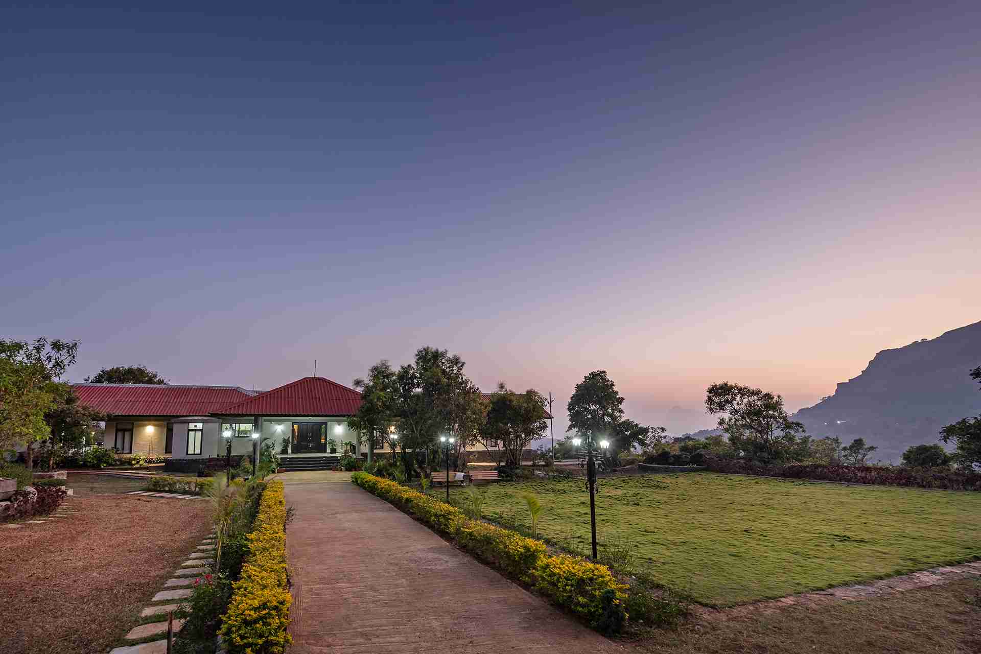 Villa Alborz - Outdoor Area