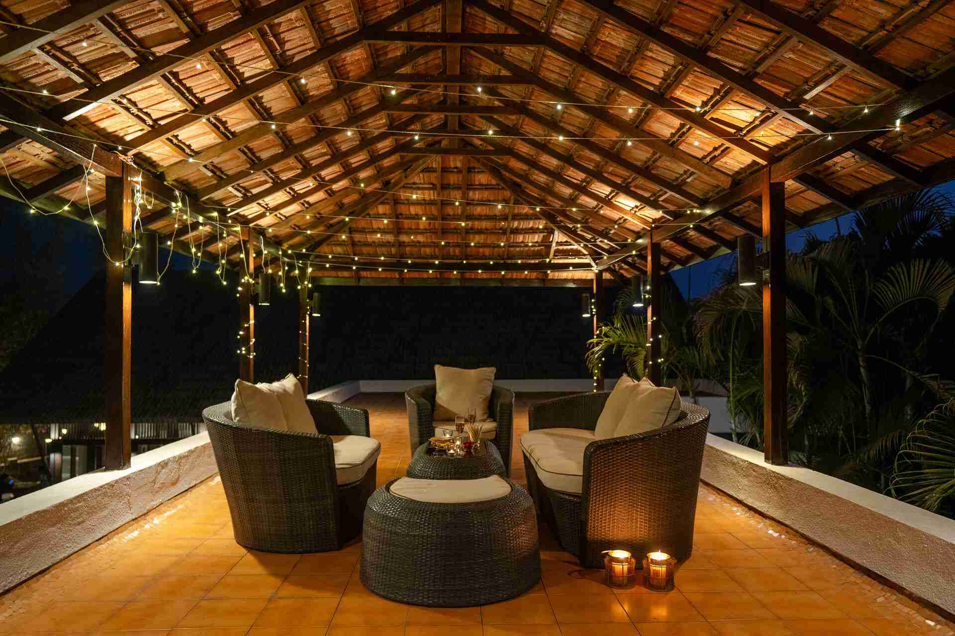 Outdoor Seating | Villa In Alibaug | Villa Amber | Lohono Stays