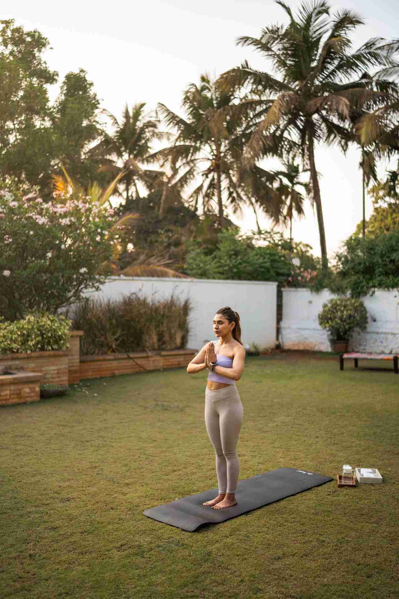 Yoga Practice | Villa In Alibaug | Villa Amber | Lohono Stays