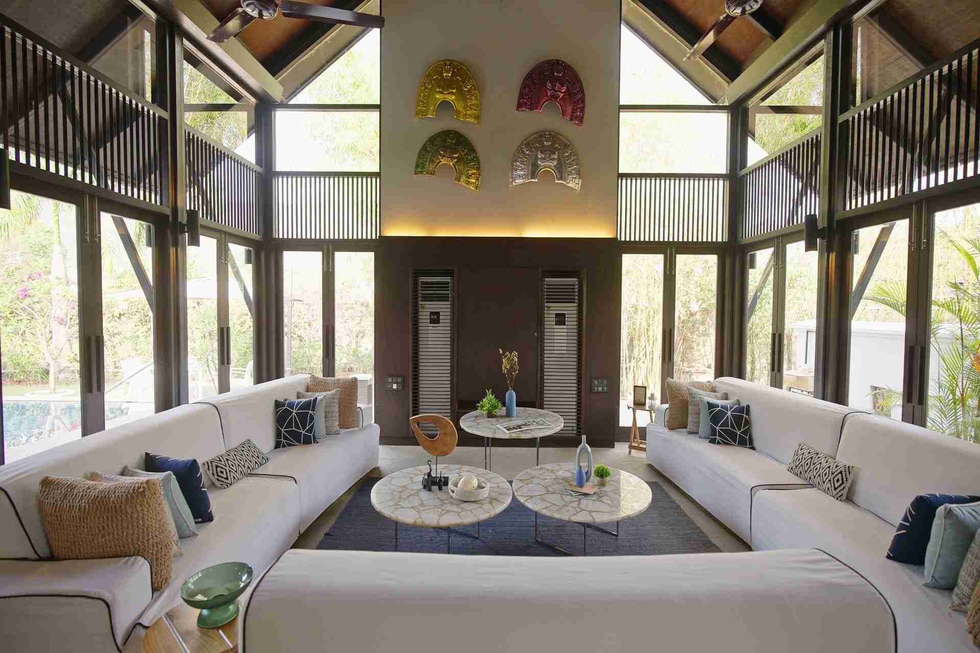 Villa Amber - Living Area