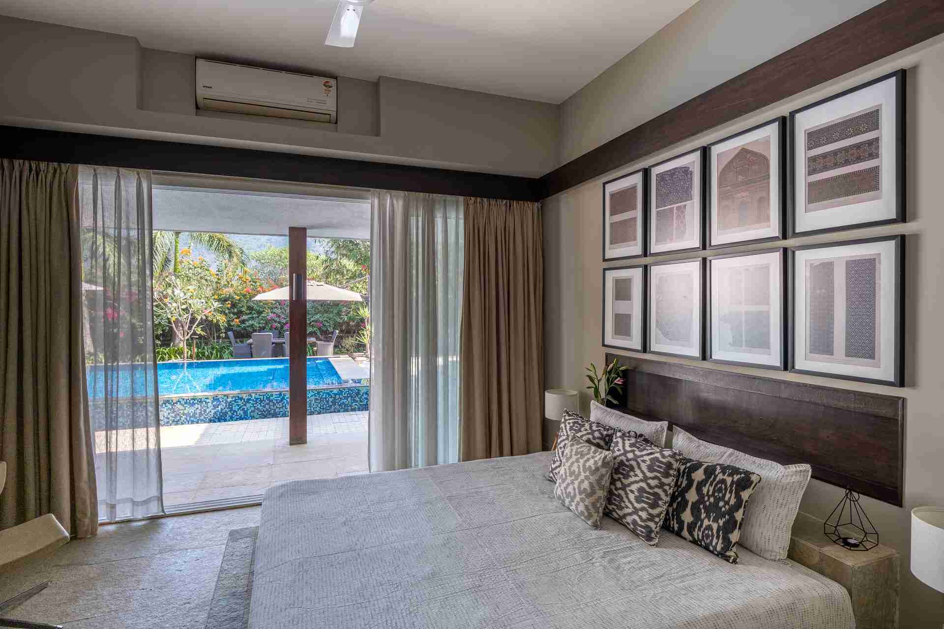 Villa Amber - Bedroom view