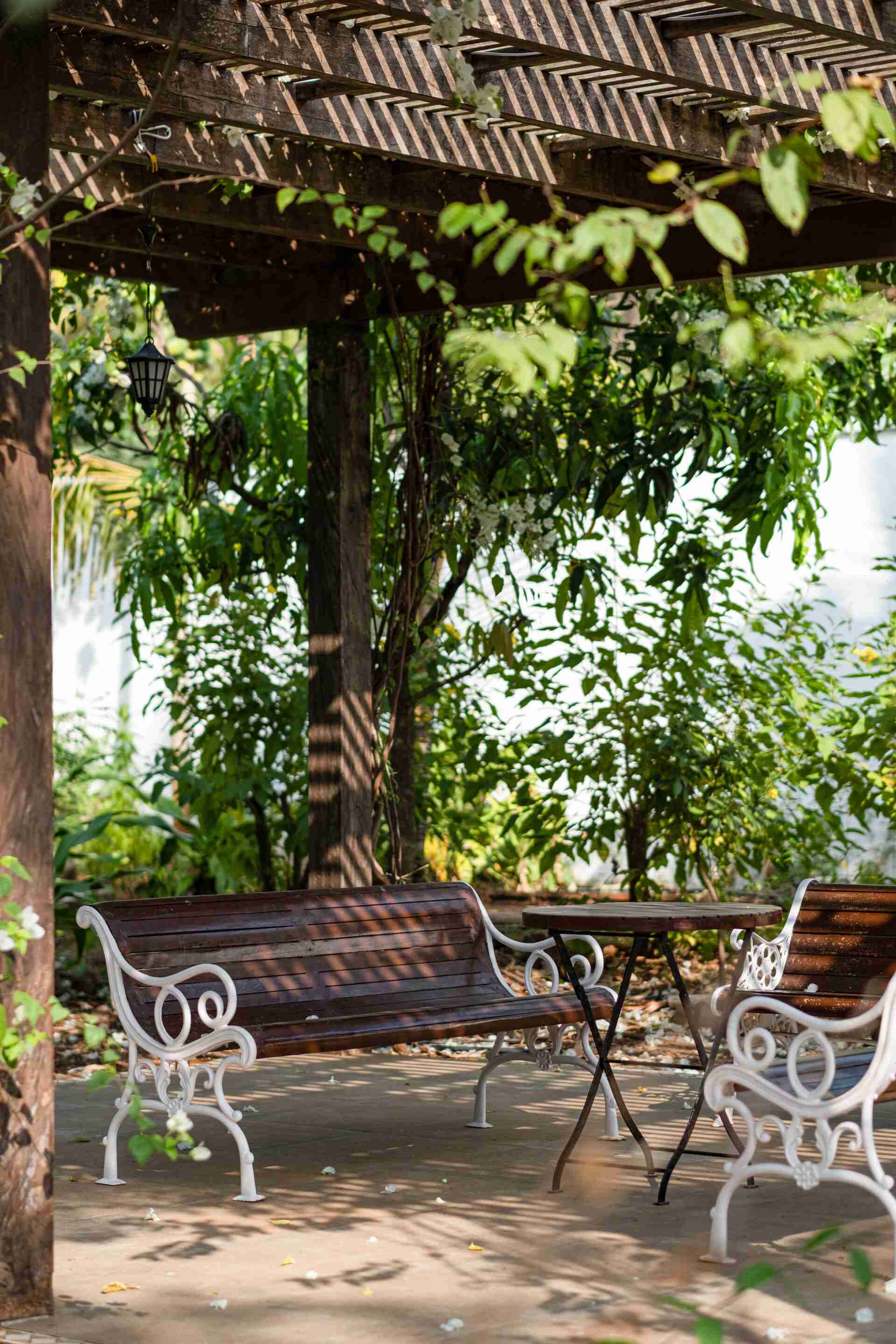 Villa Amber - Outdoor Bench